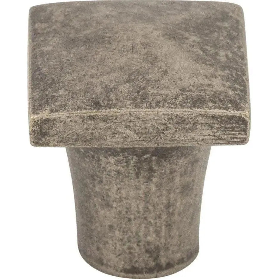 Top Knobs - Aspen Square Knob - M1505 | Montreal Lighting & Hardware