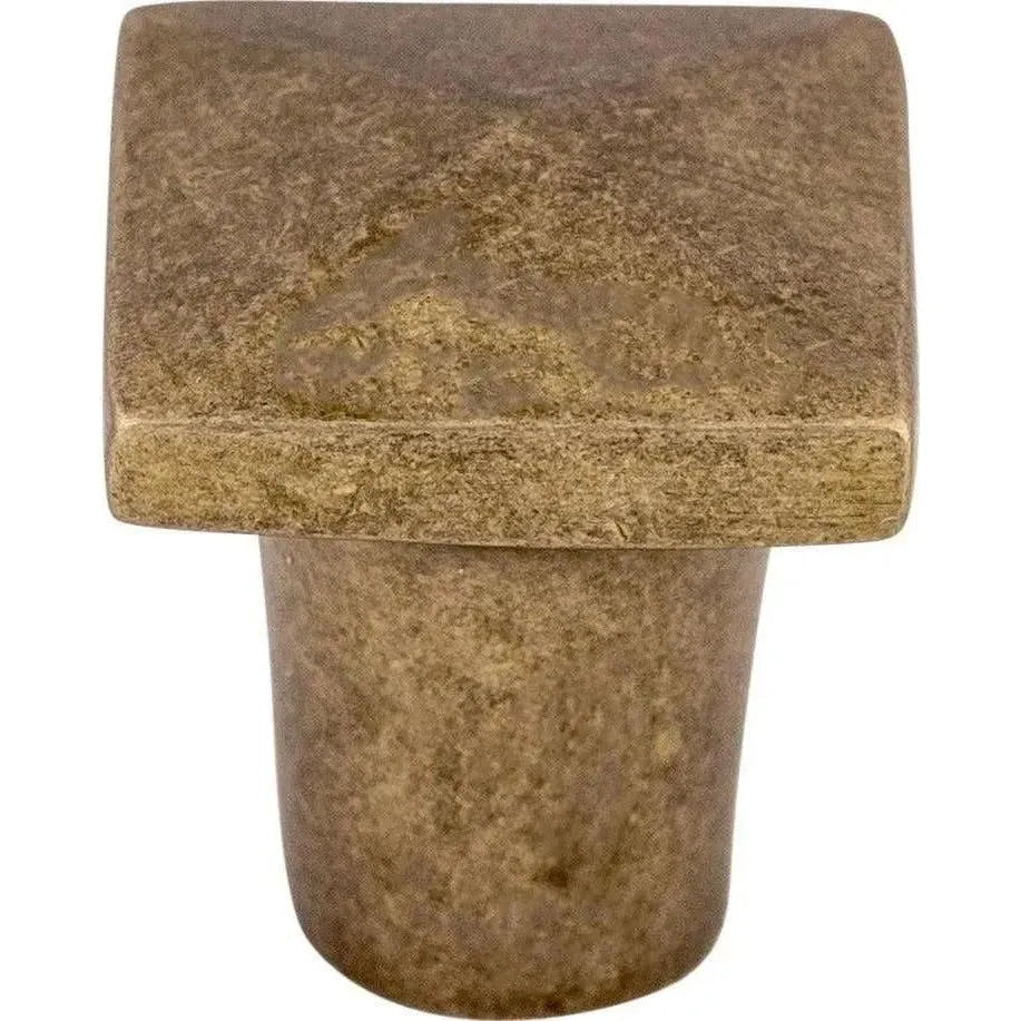 Top Knobs - Aspen Square Knob - M1506 | Montreal Lighting & Hardware