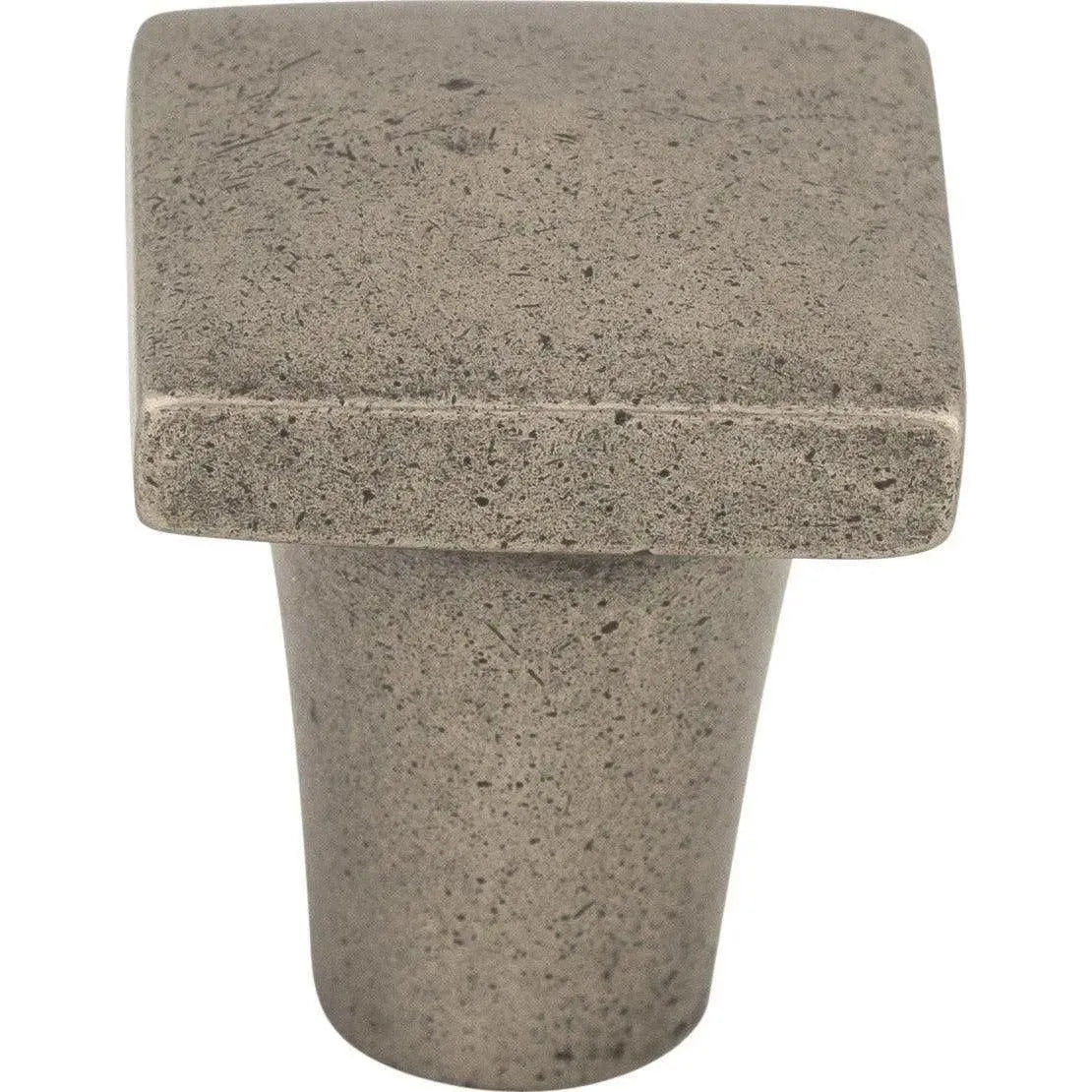 Top Knobs - Aspen Square Knob - M1510 | Montreal Lighting & Hardware