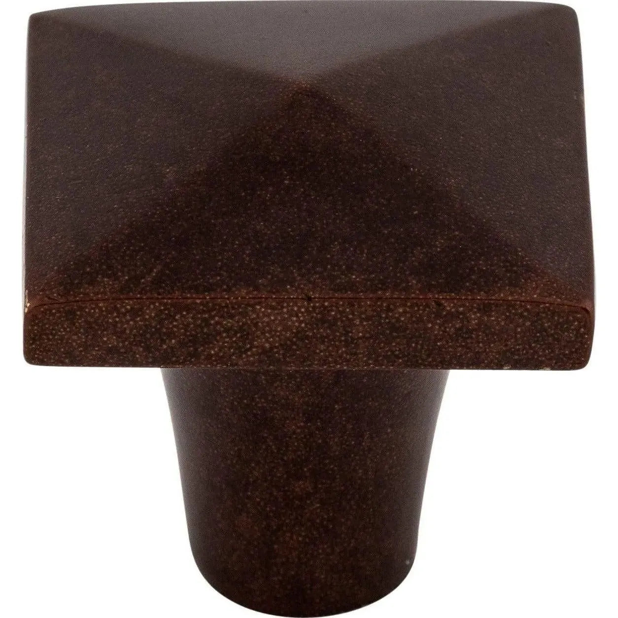Top Knobs - Aspen Square Knob - M1518 | Montreal Lighting & Hardware