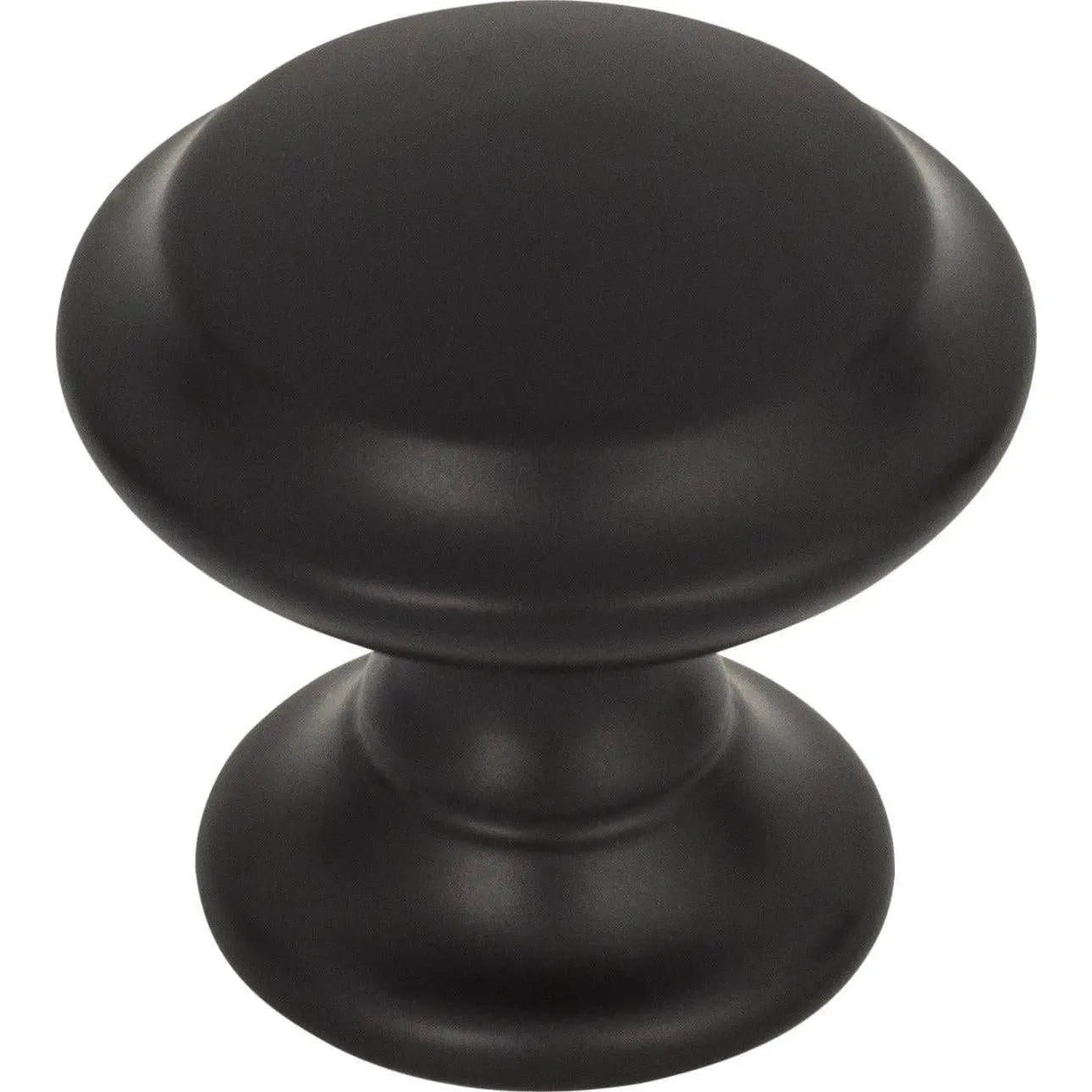 Top Knobs - Barrow Knob - TK1050BLK | Montreal Lighting & Hardware