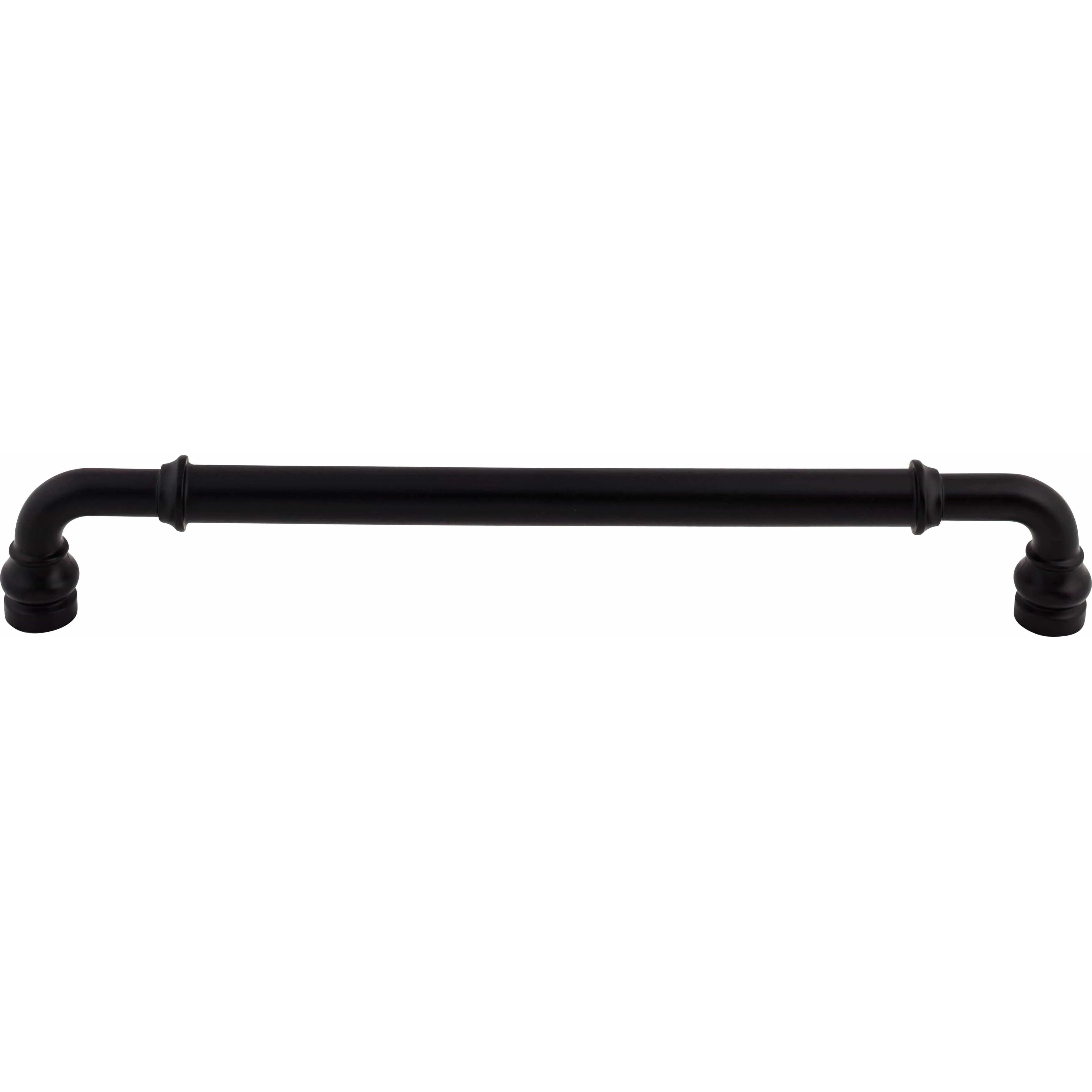Top Knobs - Brixton Appliance Pull - TK889BLK | Montreal Lighting & Hardware