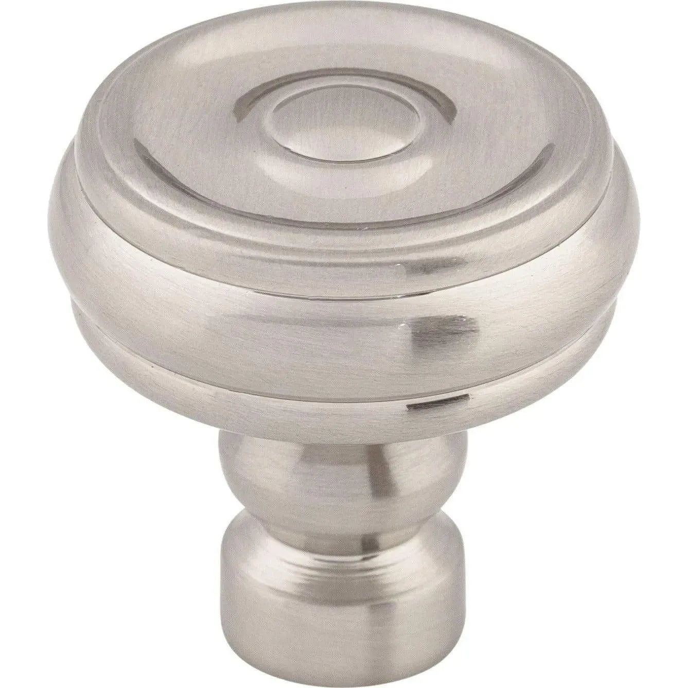 Top Knobs - Brixton Button Knob - TK882BSN | Montreal Lighting & Hardware