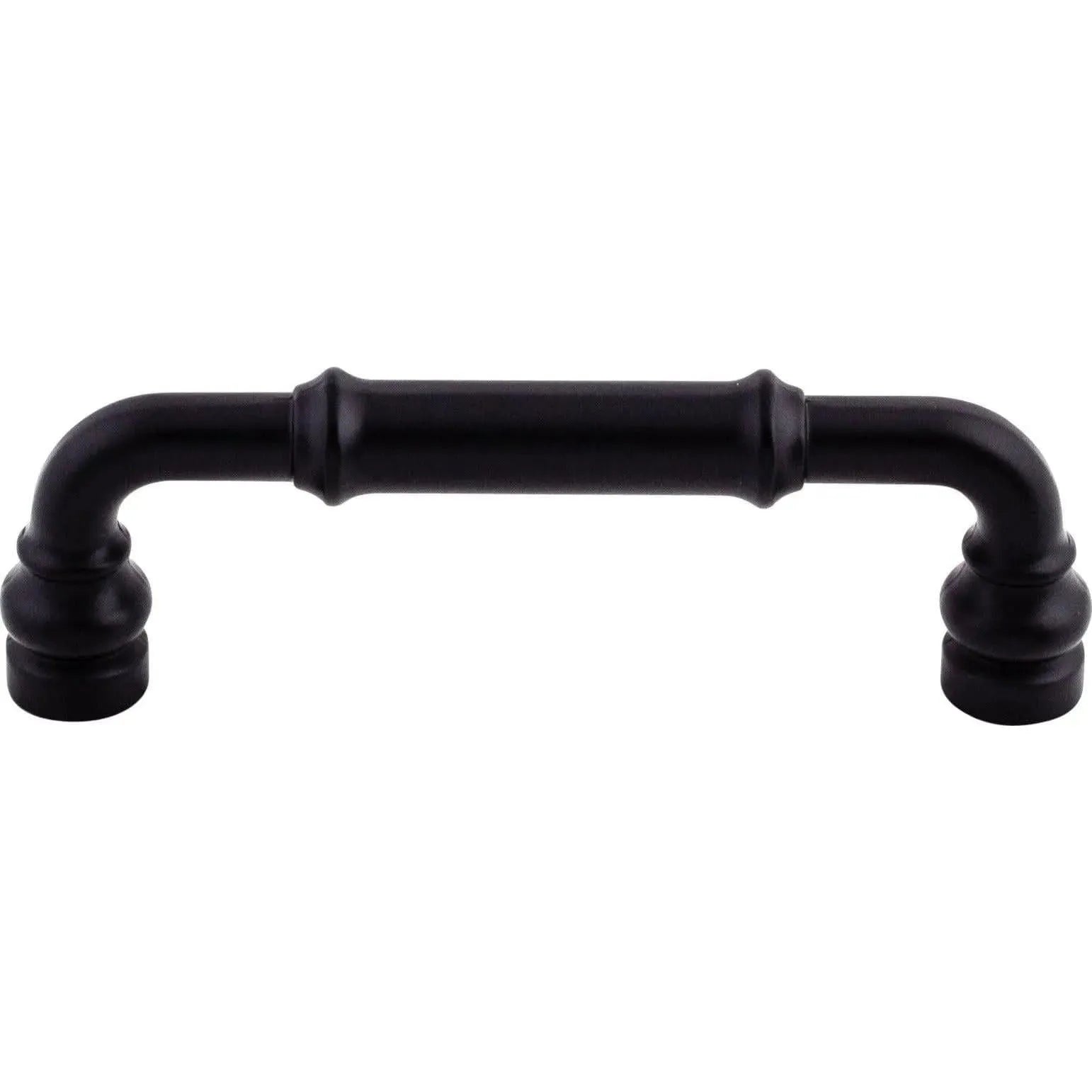 Top Knobs - Brixton Pull - TK883BLK | Montreal Lighting & Hardware