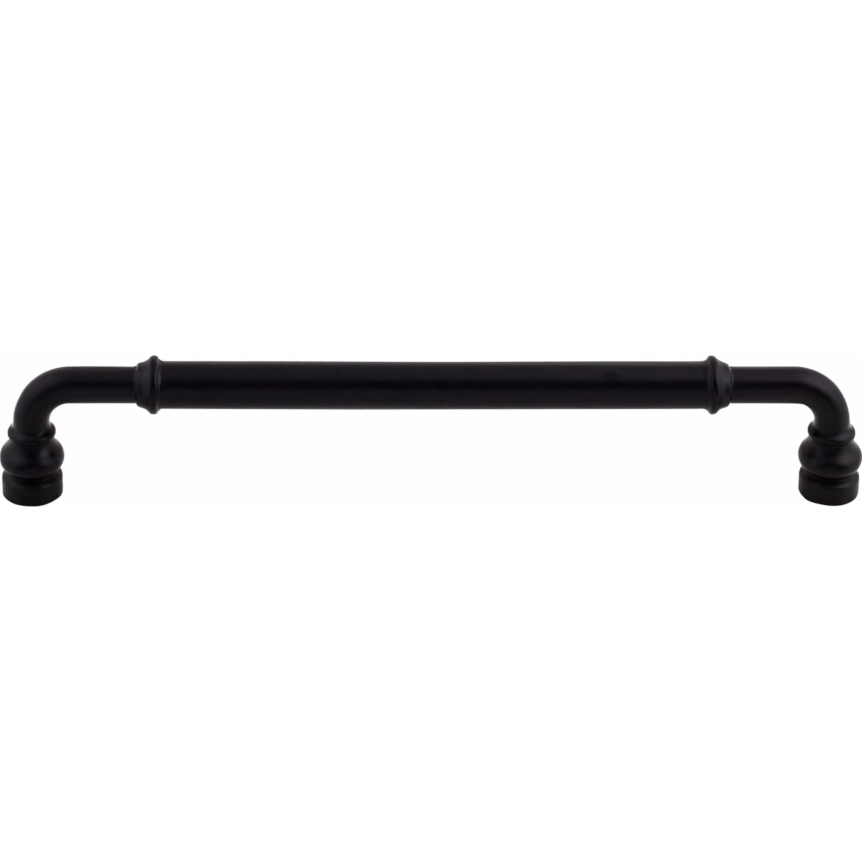 Top Knobs - Brixton Pull - TK886BLK | Montreal Lighting & Hardware