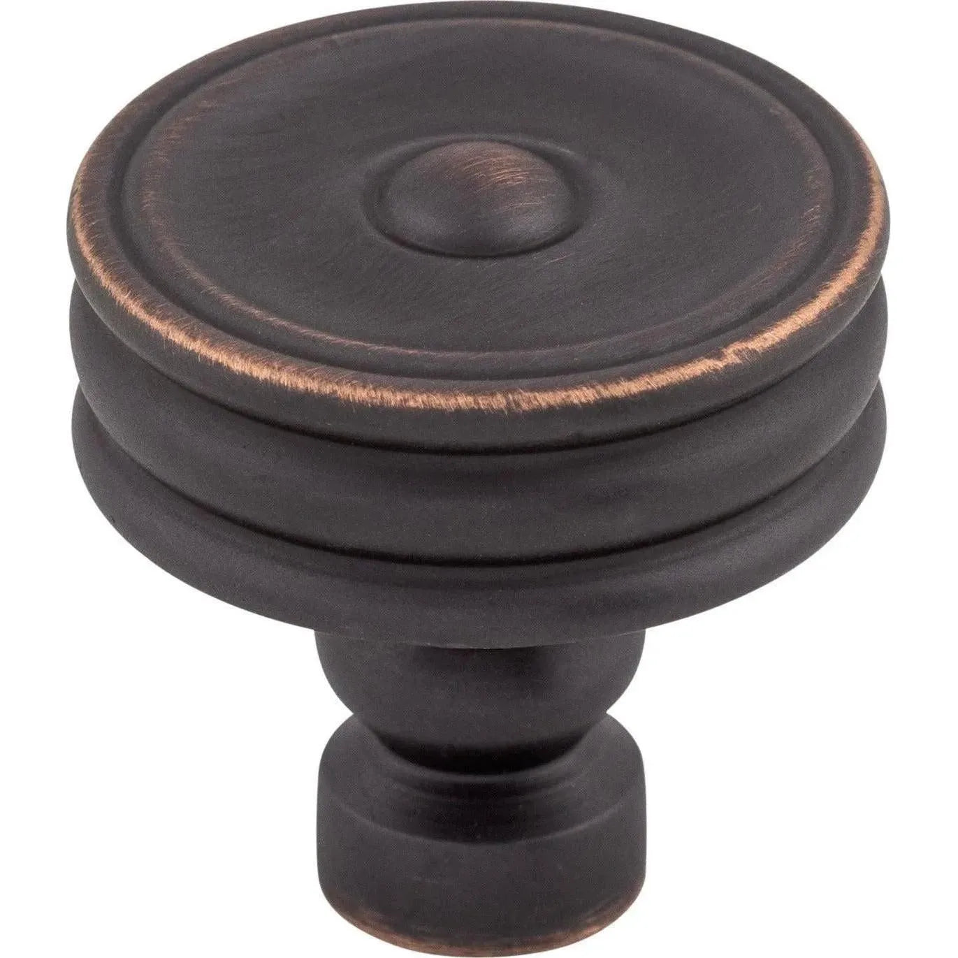Top Knobs - Brixton Ridged Knob - TK881UM | Montreal Lighting & Hardware