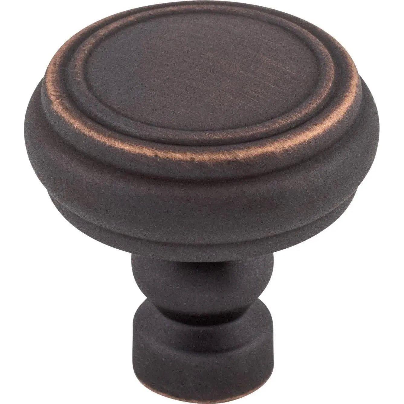 Top Knobs - Brixton Rimmed Knob - TK880UM | Montreal Lighting & Hardware