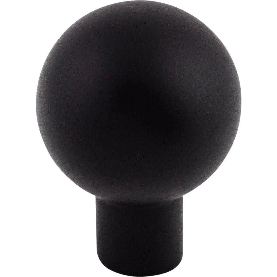 Top Knobs - Brookline Knob - TK760BLK | Montreal Lighting & Hardware