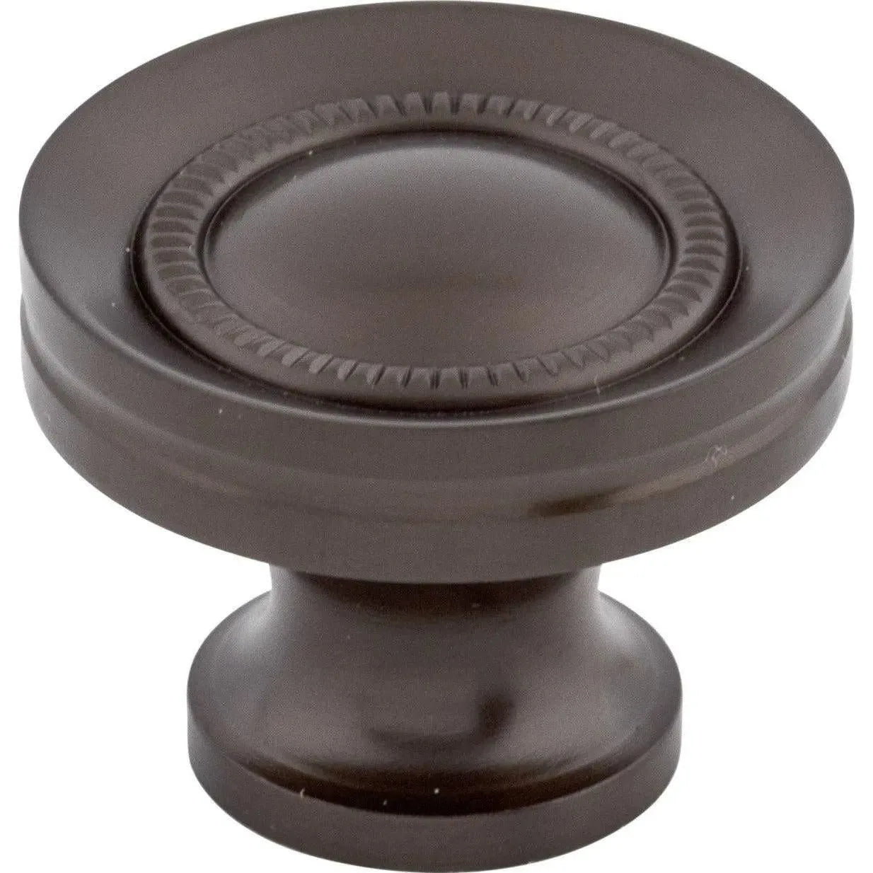 Top Knobs - Button Faced Knob - M755 | Montreal Lighting & Hardware
