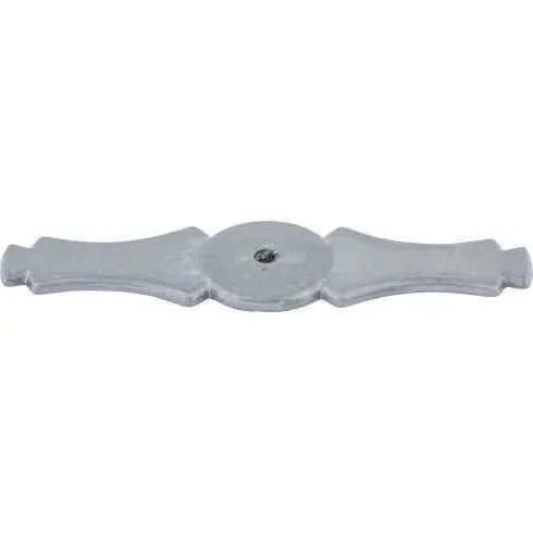 Top Knobs - Celtic Backplate - M172 | Montreal Lighting & Hardware