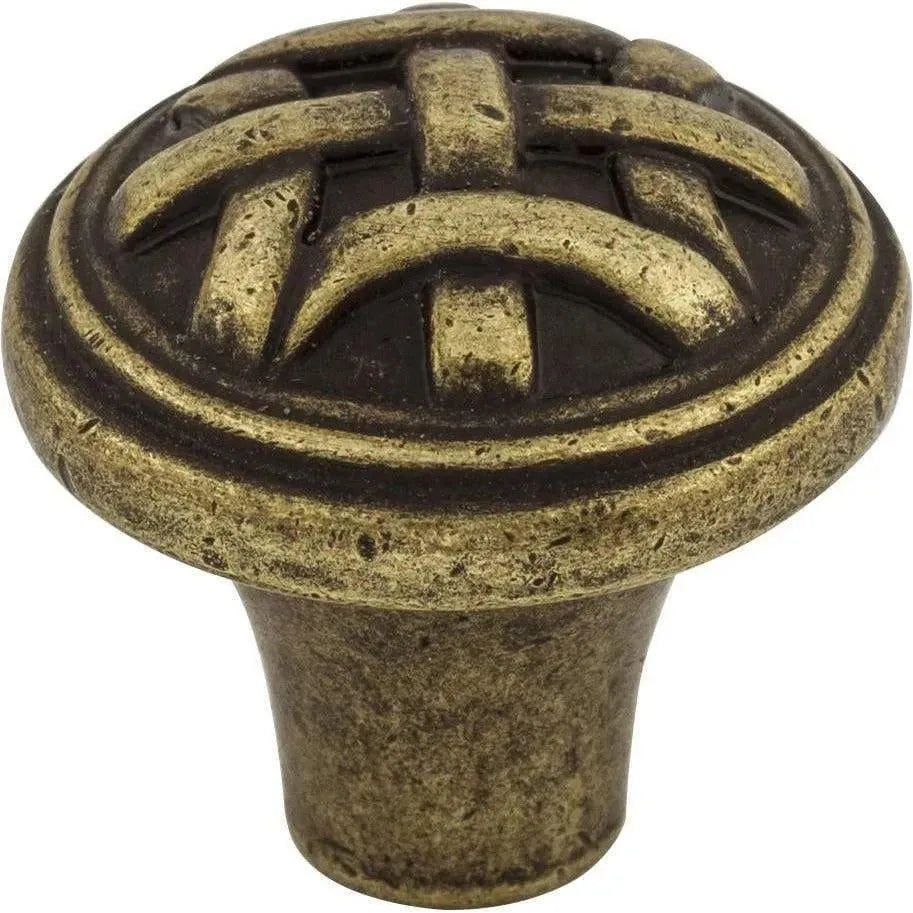 Top Knobs - Celtic Small Knob - M165 | Montreal Lighting & Hardware