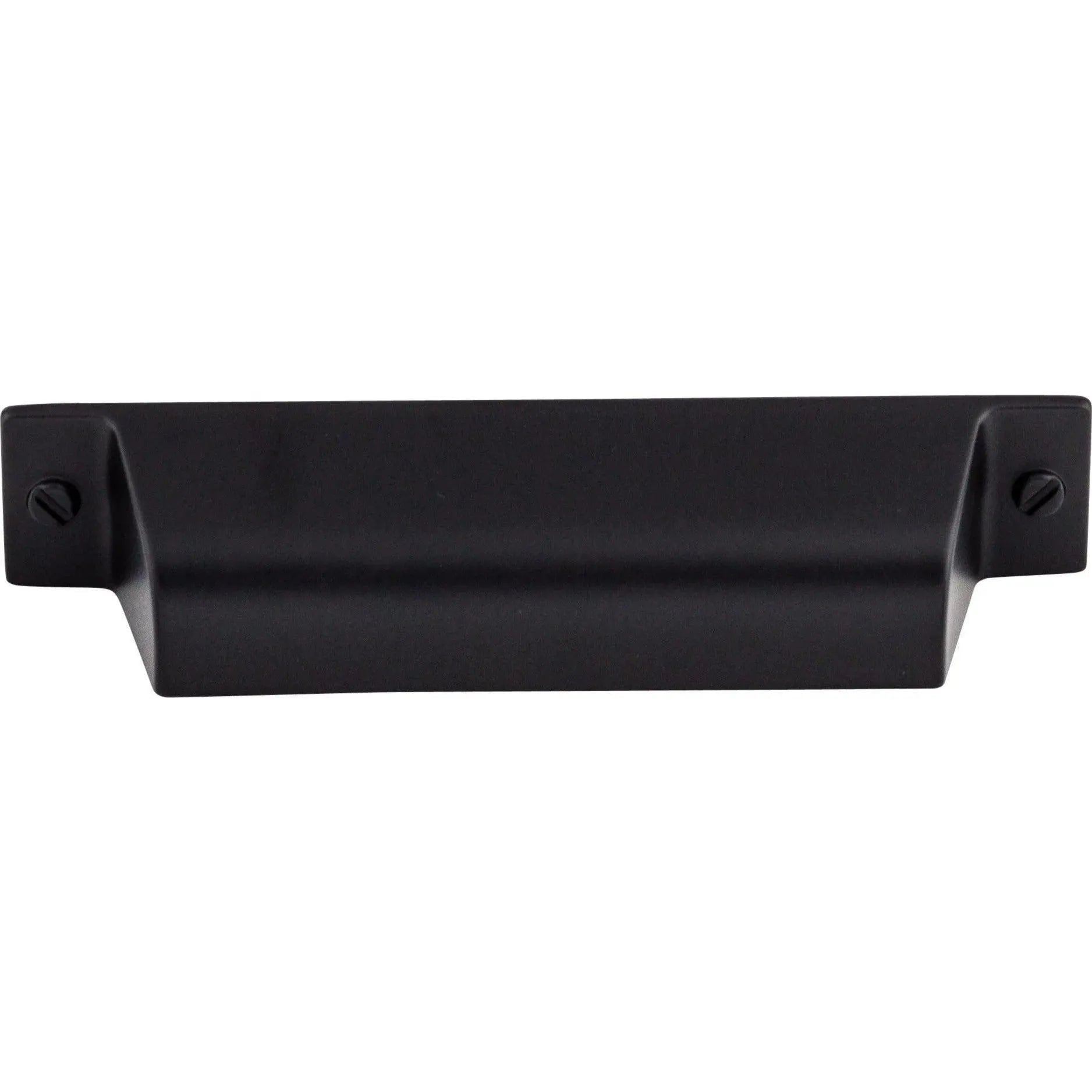 Top Knobs - Channing Cup Pull - TK773BLK | Montreal Lighting & Hardware