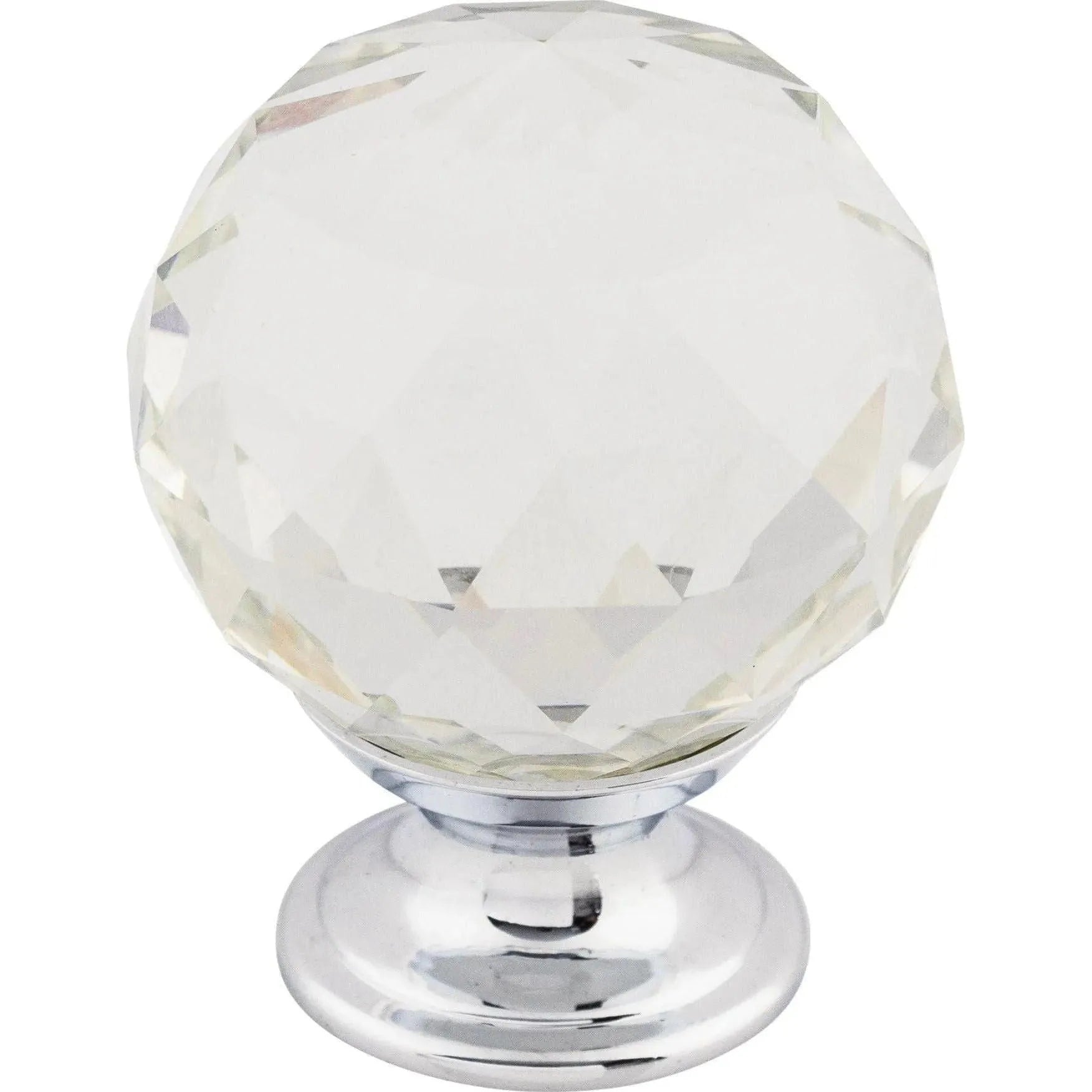 Top Knobs - Clear Crystal Knob - TK126PC | Montreal Lighting & Hardware