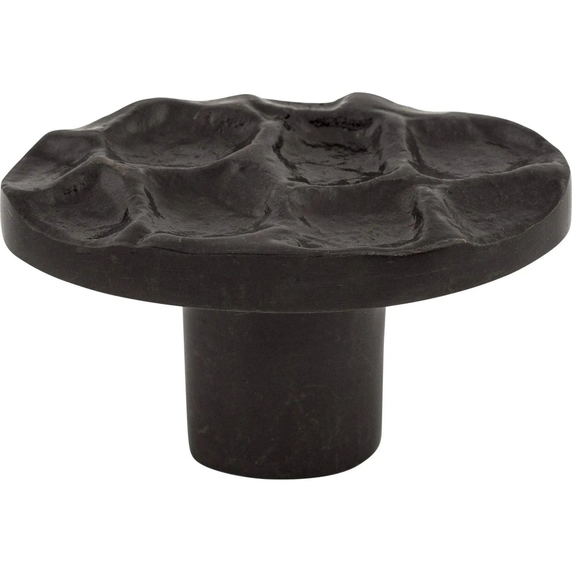 Top Knobs - Cobblestone Oval Knob - TK298CB | Montreal Lighting & Hardware
