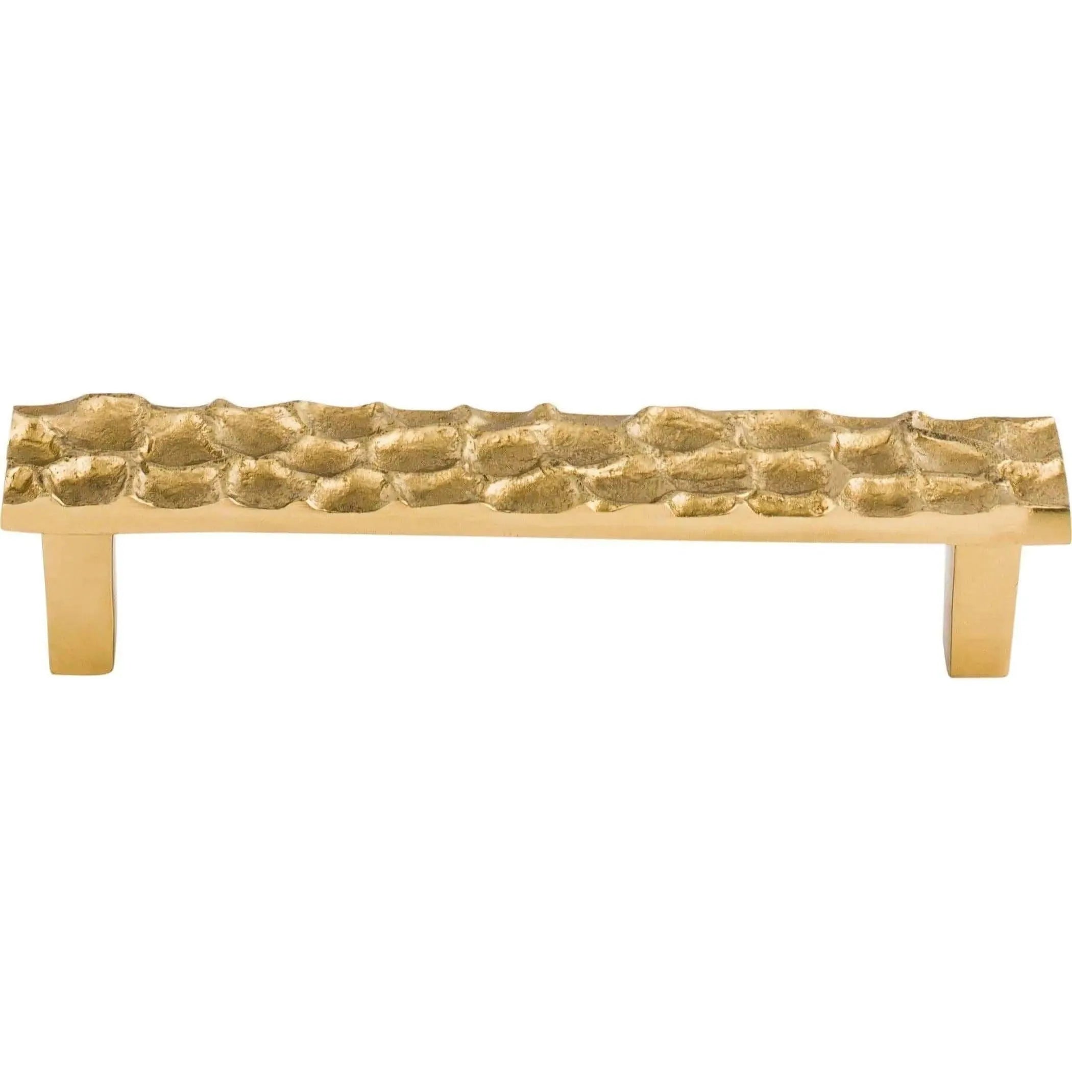 Top Knobs - Cobblestone Pull - TK305BR | Montreal Lighting & Hardware