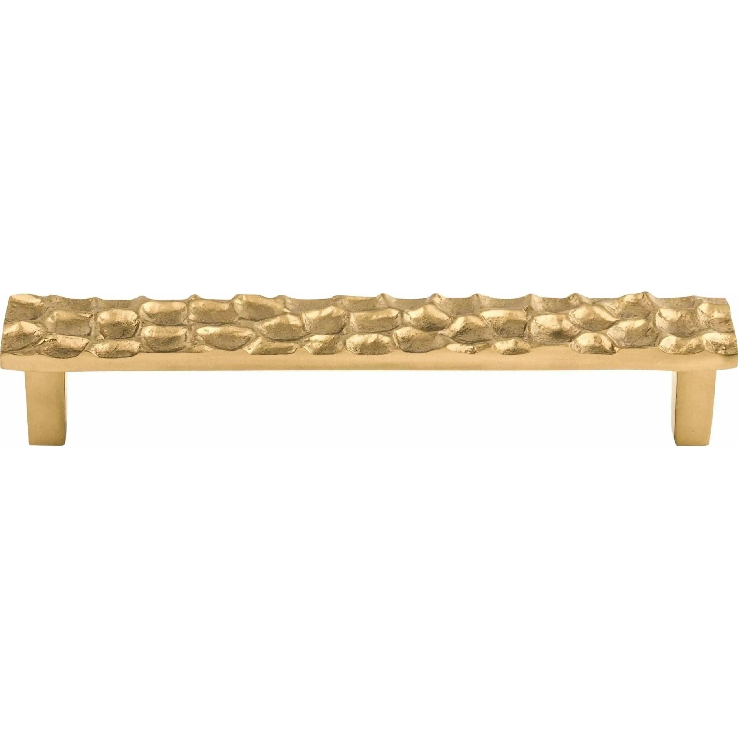 Top Knobs - Cobblestone Pull - TK306BR | Montreal Lighting & Hardware