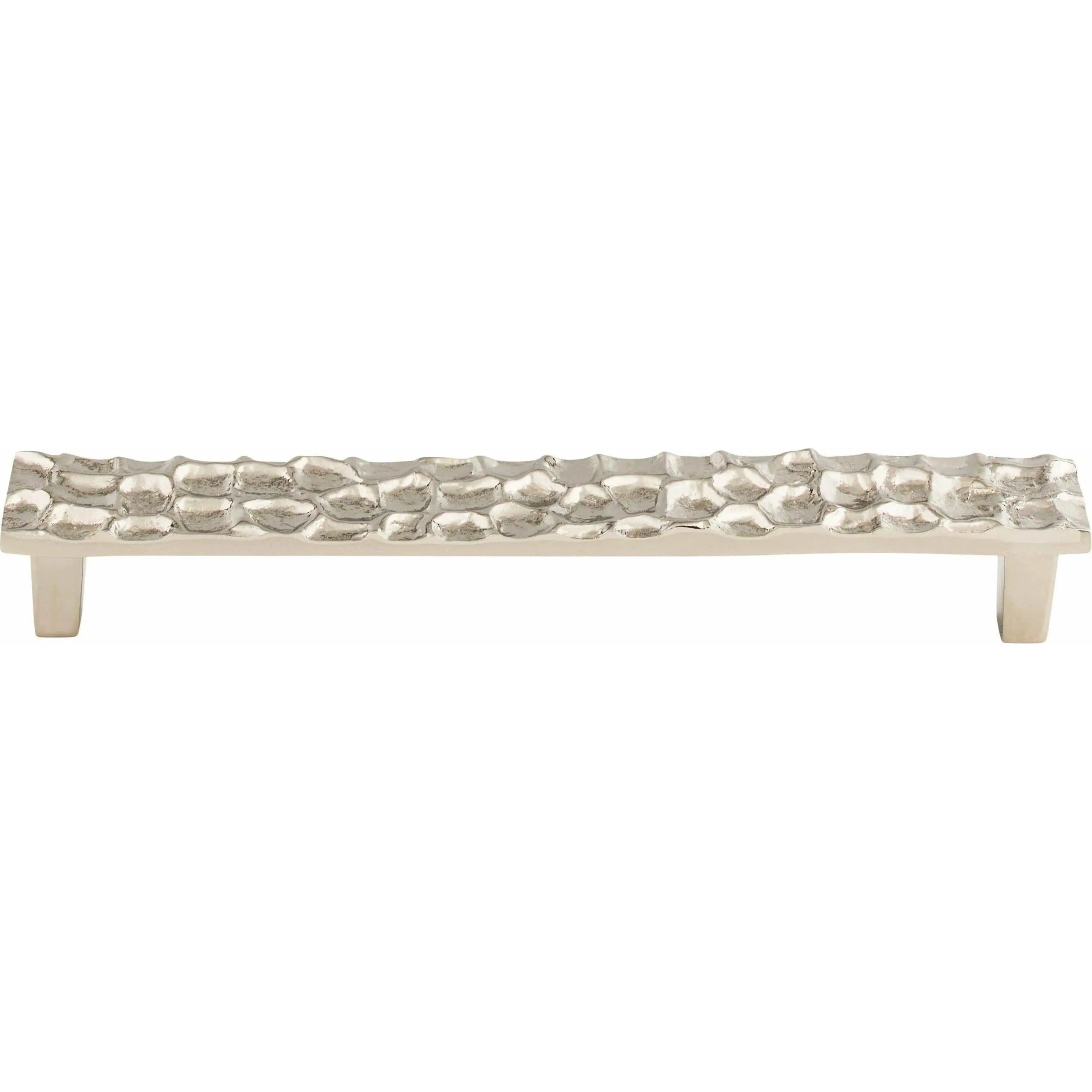 Top Knobs - Cobblestone Pull - TK307PN | Montreal Lighting & Hardware