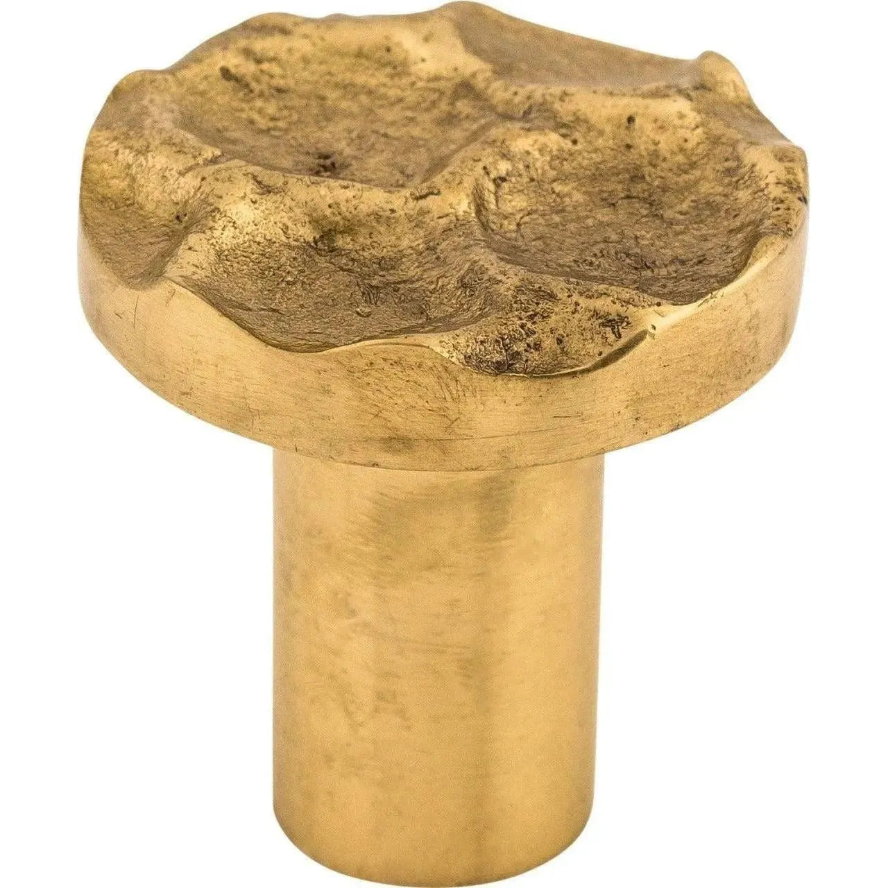 Top Knobs - Cobblestone Round Knob - TK295BR | Montreal Lighting & Hardware