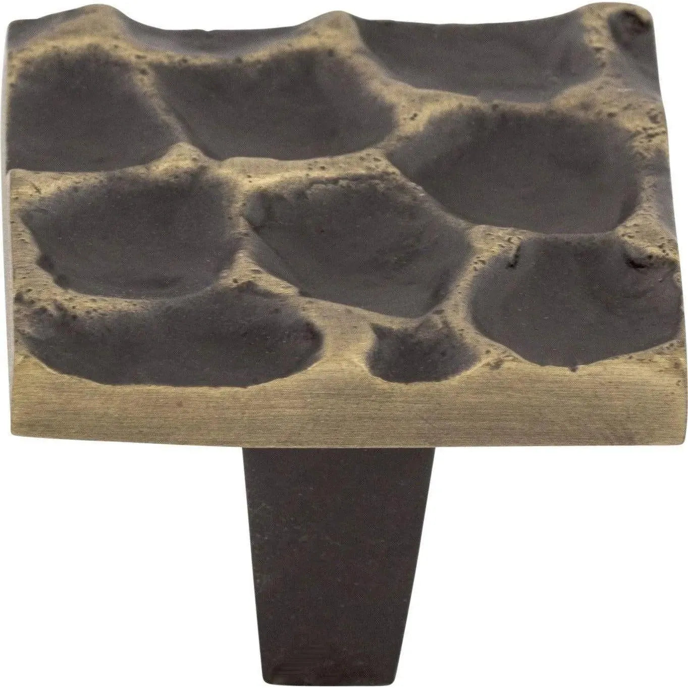 Top Knobs - Cobblestone Square Knob - TK301BA | Montreal Lighting & Hardware