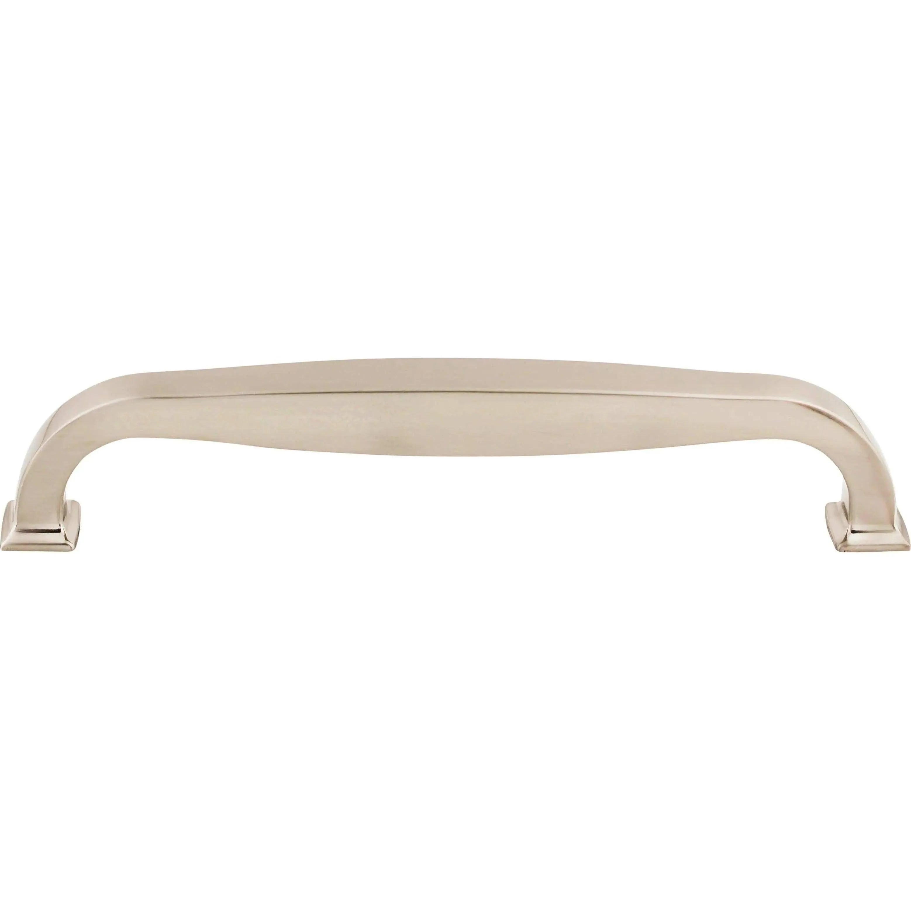 Top Knobs - Contour Appliance Pull - TK727BSN | Montreal Lighting & Hardware