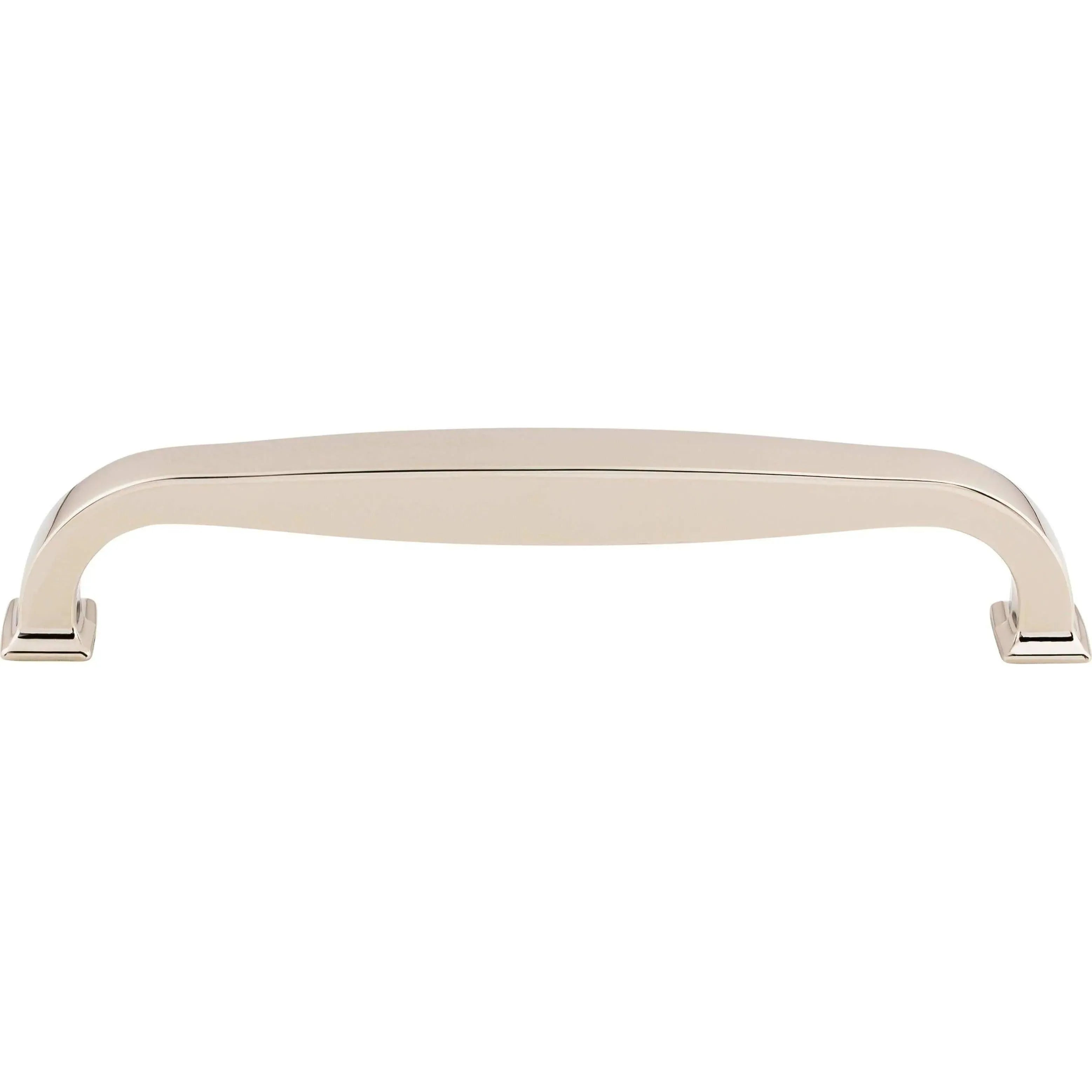 Top Knobs - Contour Appliance Pull - TK727PN | Montreal Lighting & Hardware