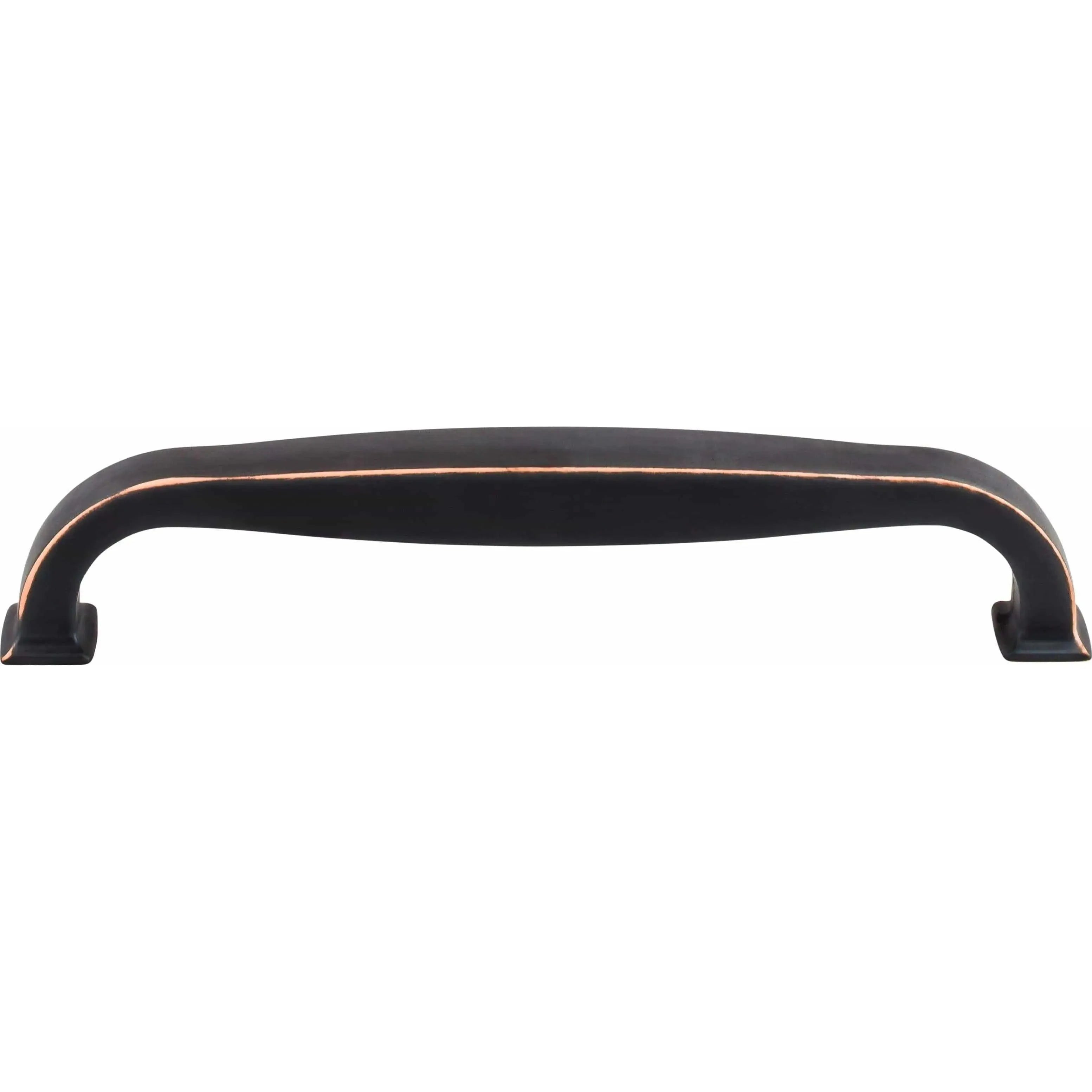 Top Knobs - Contour Appliance Pull - TK727UM | Montreal Lighting & Hardware