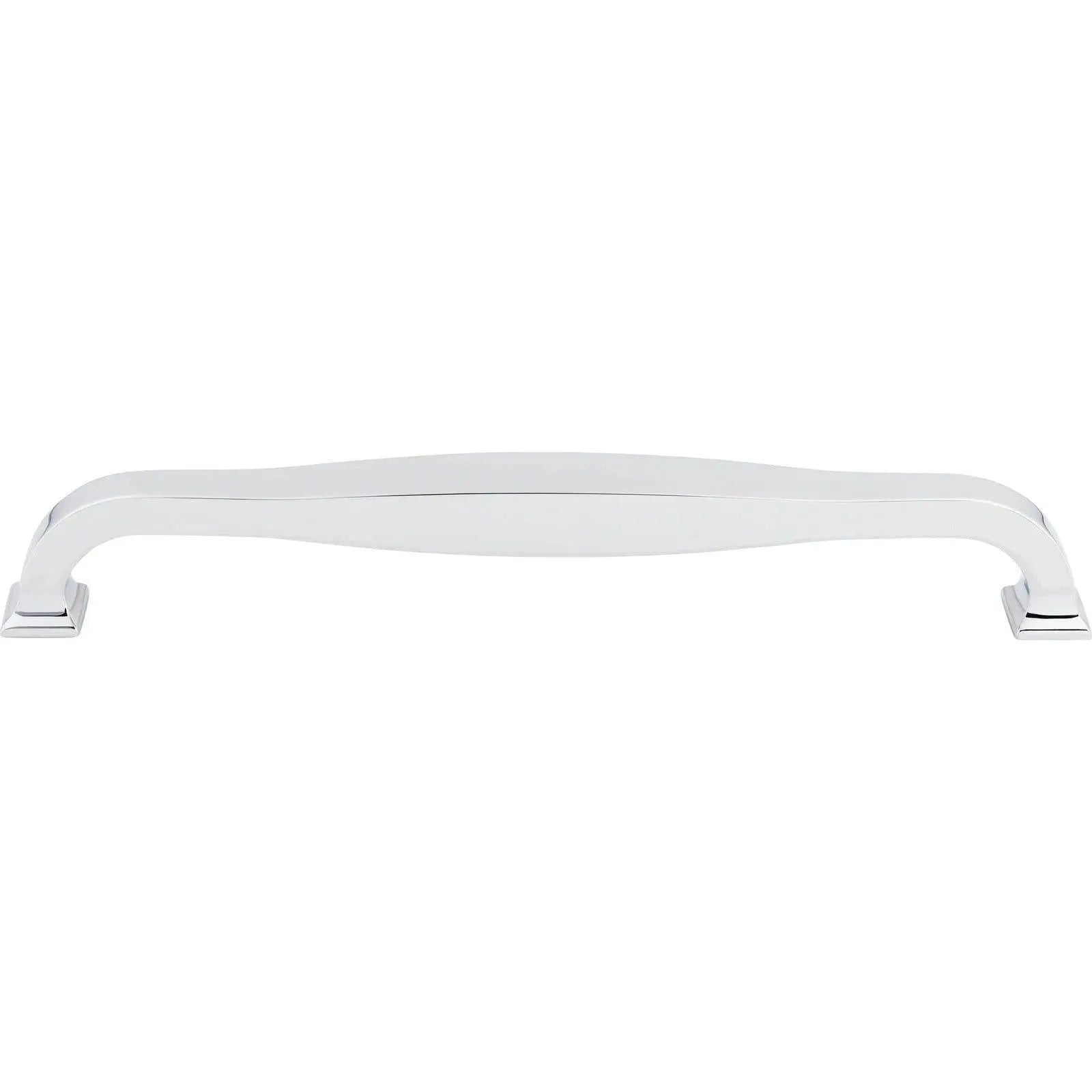 Top Knobs - Contour Appliance Pull - TK728PC | Montreal Lighting & Hardware