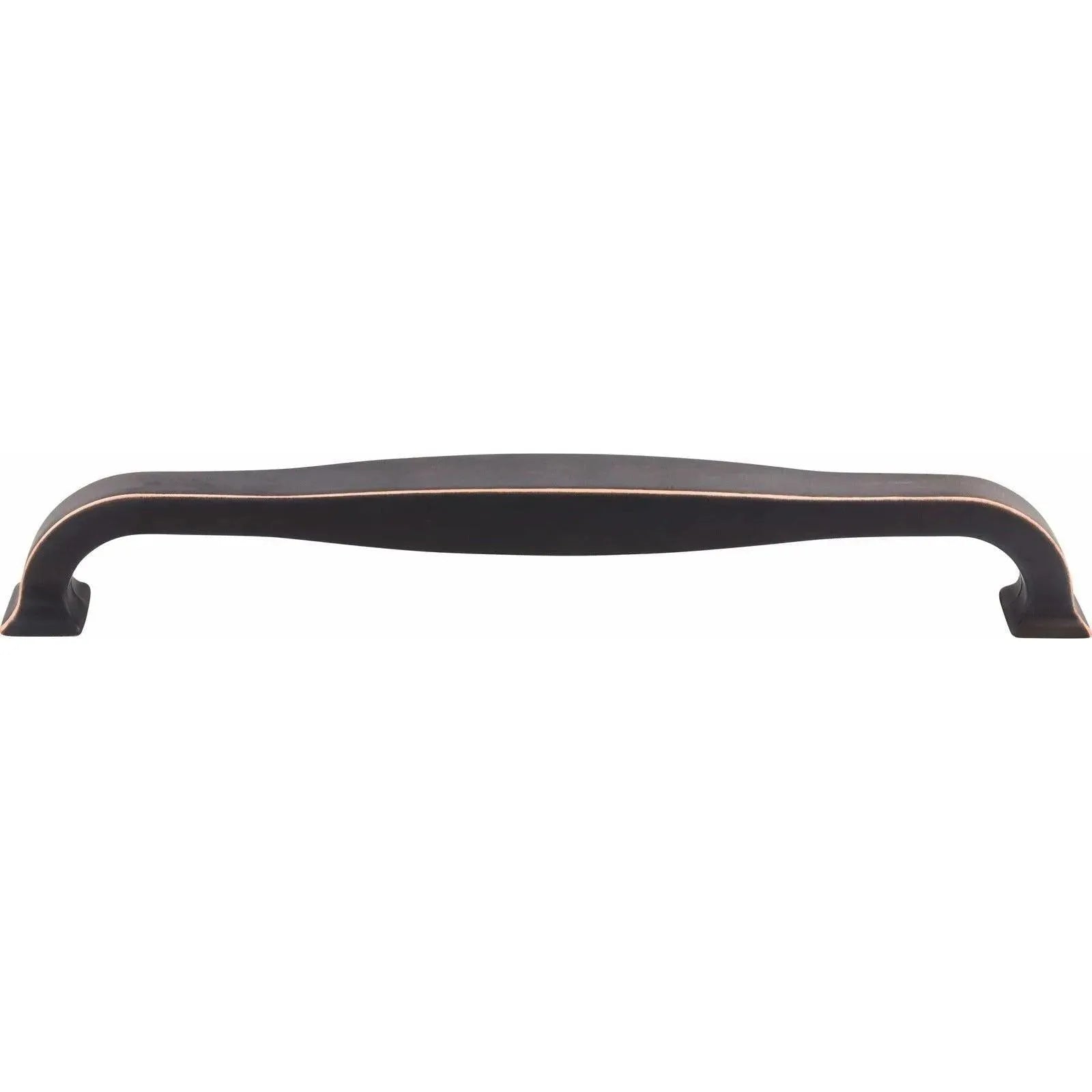 Top Knobs - Contour Appliance Pull - TK728UM | Montreal Lighting & Hardware