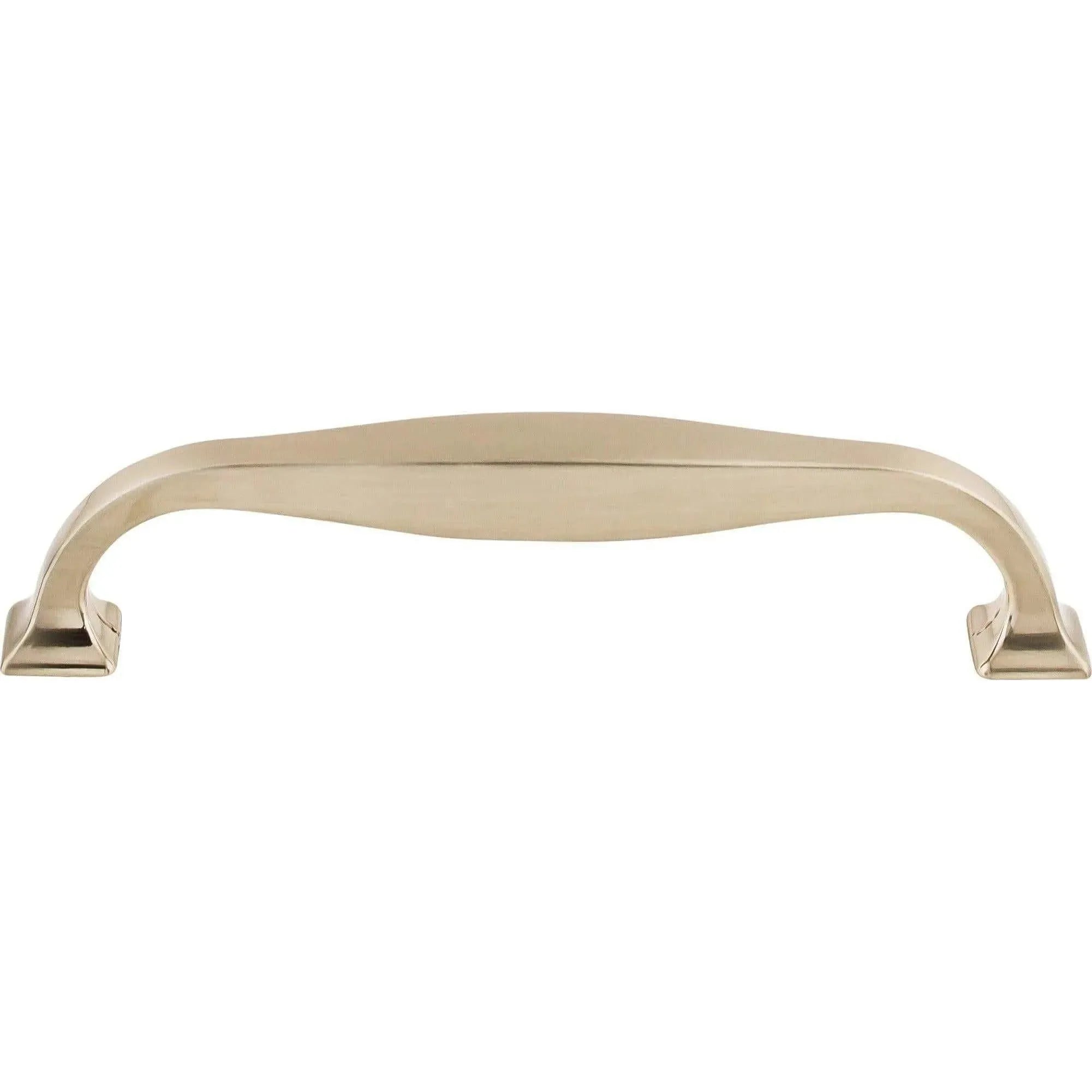 Top Knobs - Contour Pull - TK723BSN | Montreal Lighting & Hardware