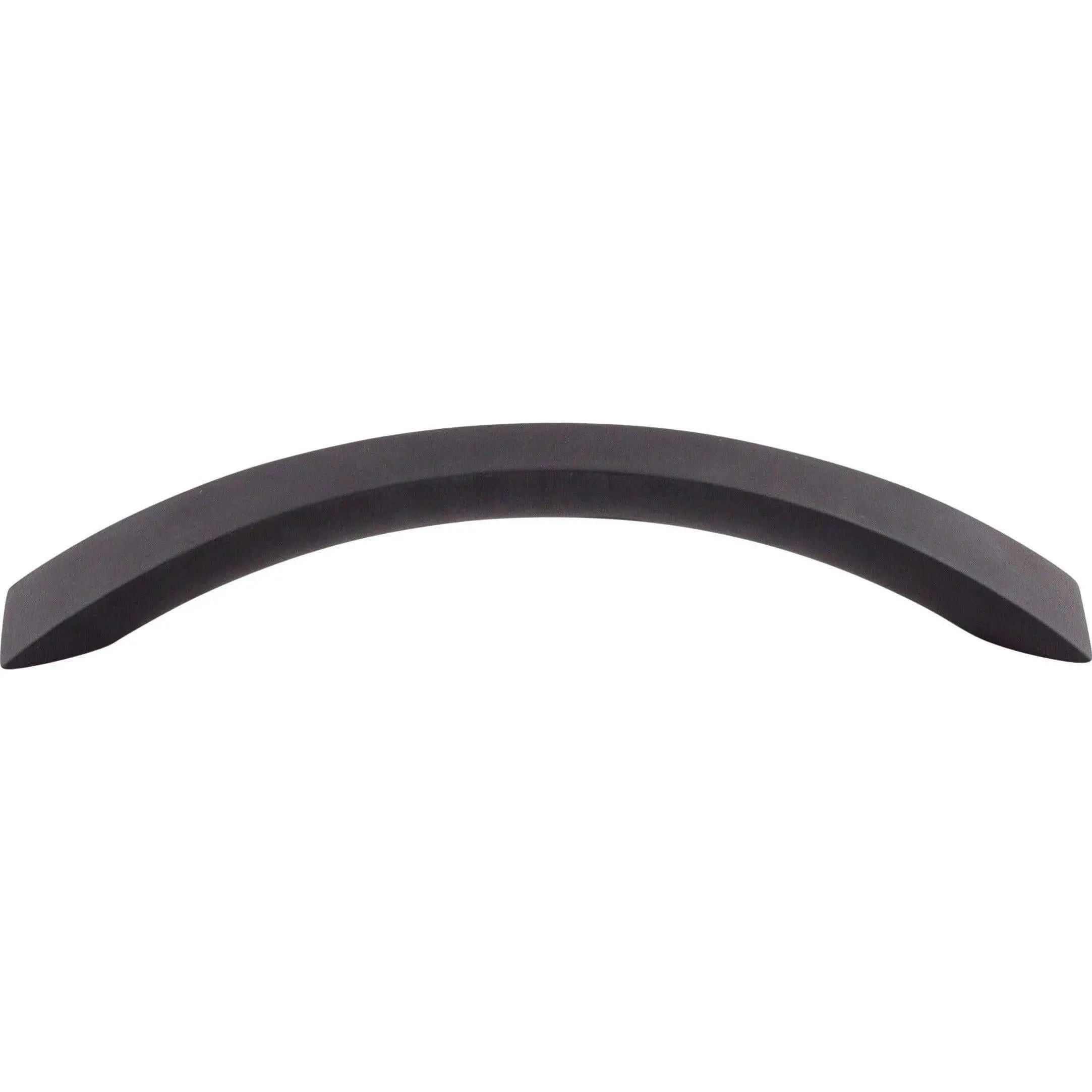 Top Knobs - Crescent Flair Pull - M1147 | Montreal Lighting & Hardware