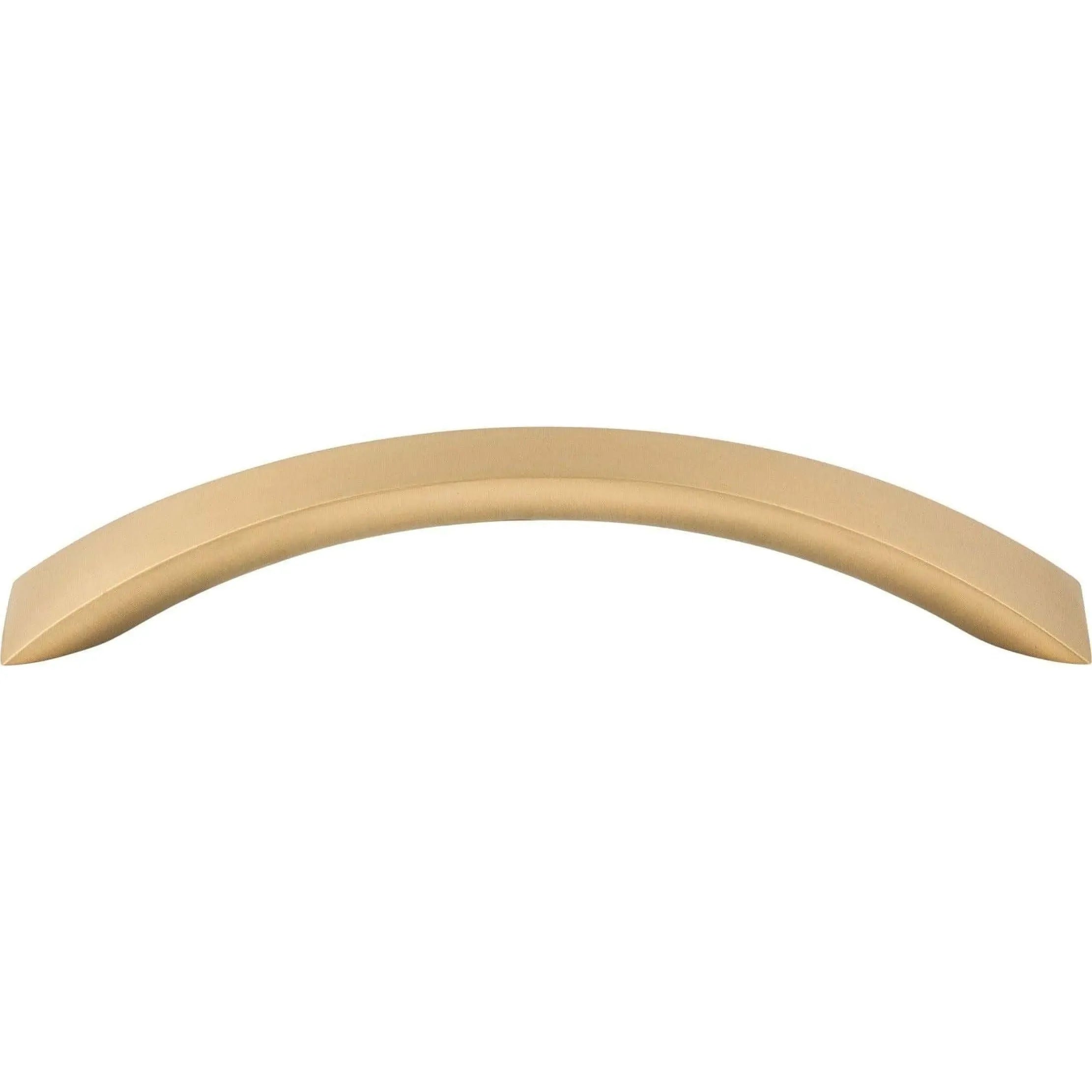 Top Knobs - Crescent Flair Pull - M1578 | Montreal Lighting & Hardware