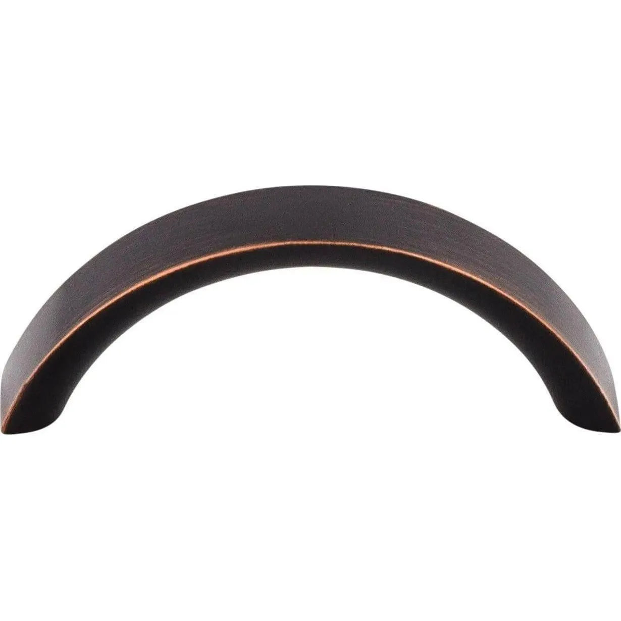 Top Knobs - Crescent Pull - M1734 | Montreal Lighting & Hardware