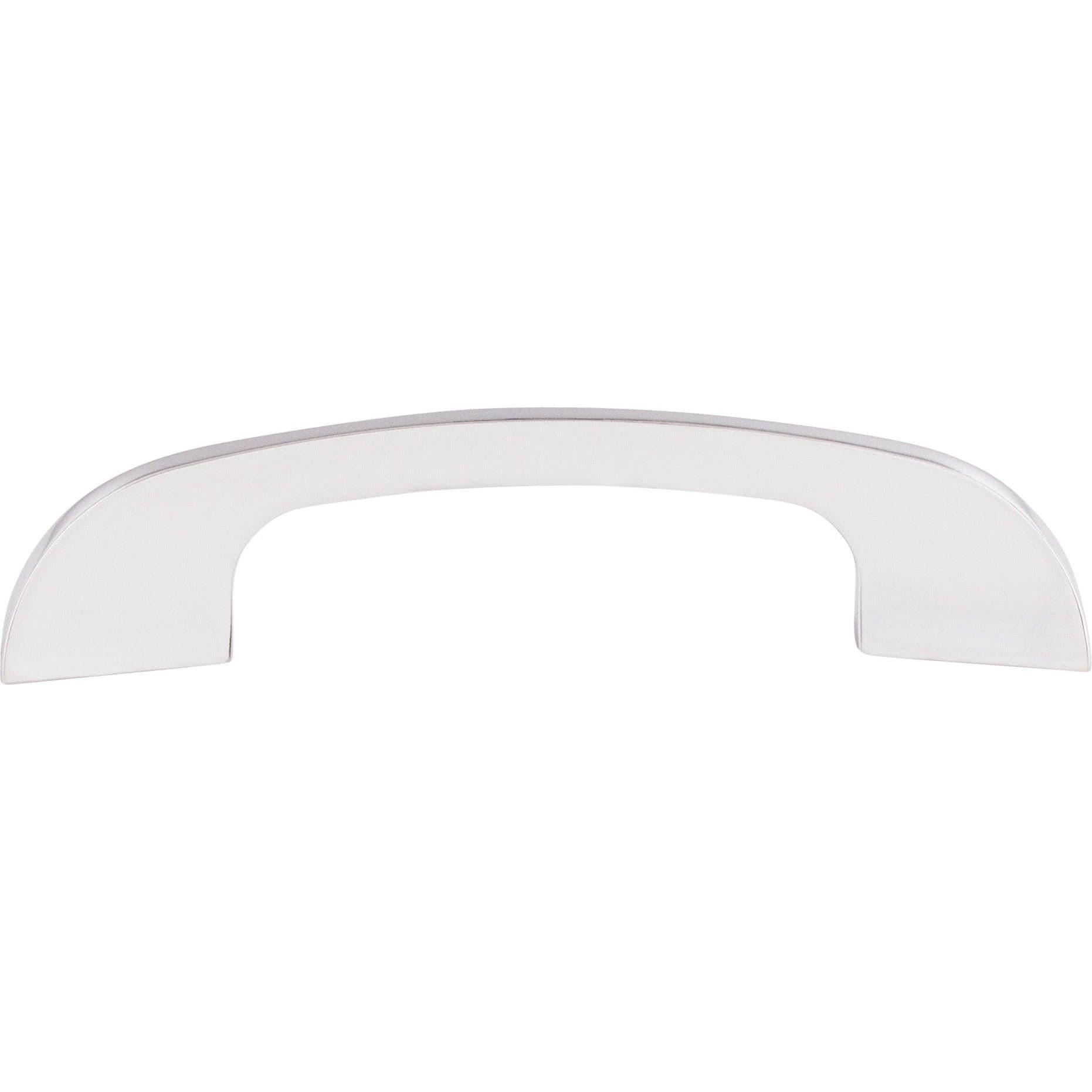 Top Knobs - Curved Tidal Pull - TK41PC | Montreal Lighting & Hardware