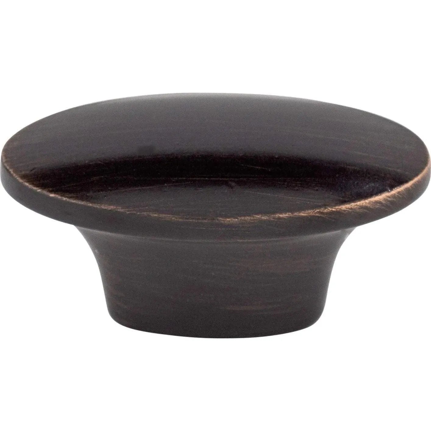 Top Knobs - Dakota Oval Knob - M1956 | Montreal Lighting & Hardware