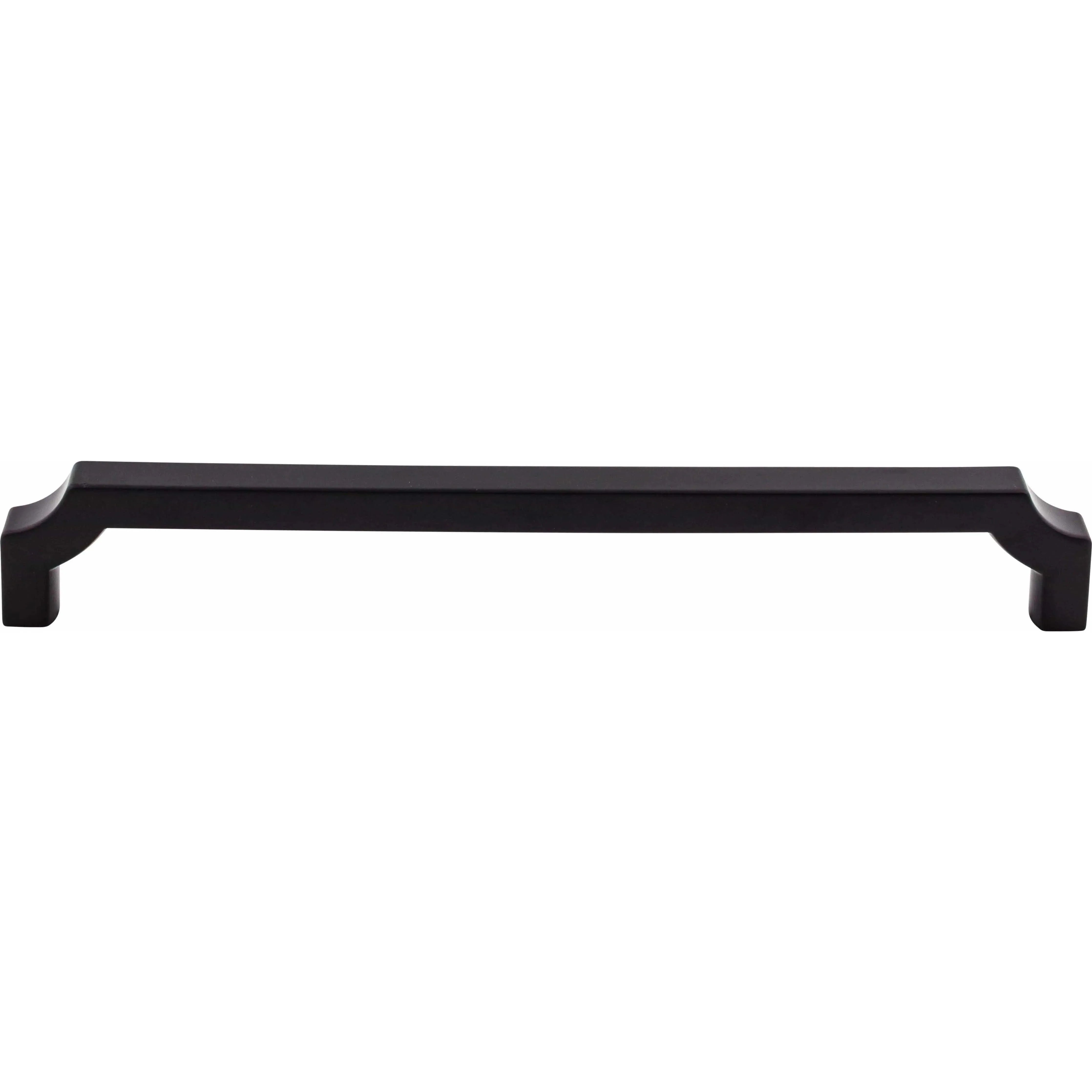 Top Knobs - Davenport Appliance Pull - TK3027BLK | Montreal Lighting & Hardware
