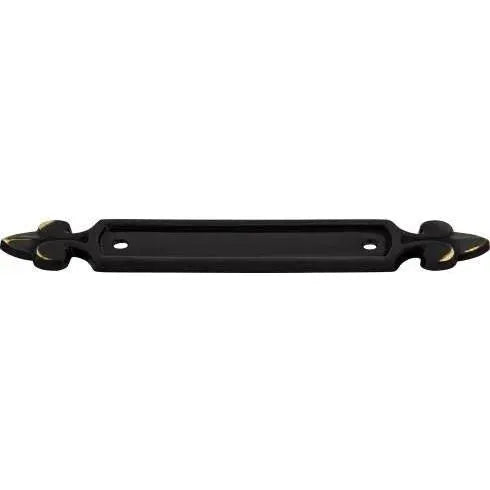 Top Knobs - Dover Backplate - M196 | Montreal Lighting & Hardware