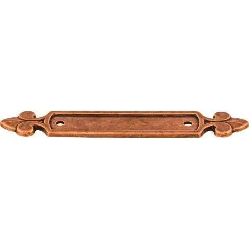 Top Knobs - Dover Backplate - M221 | Montreal Lighting & Hardware