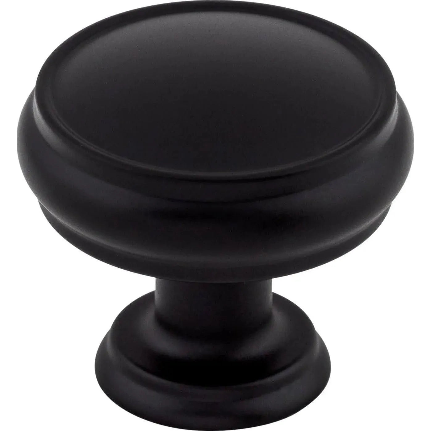 Top Knobs - Eden Knob - TK832BLK | Montreal Lighting & Hardware