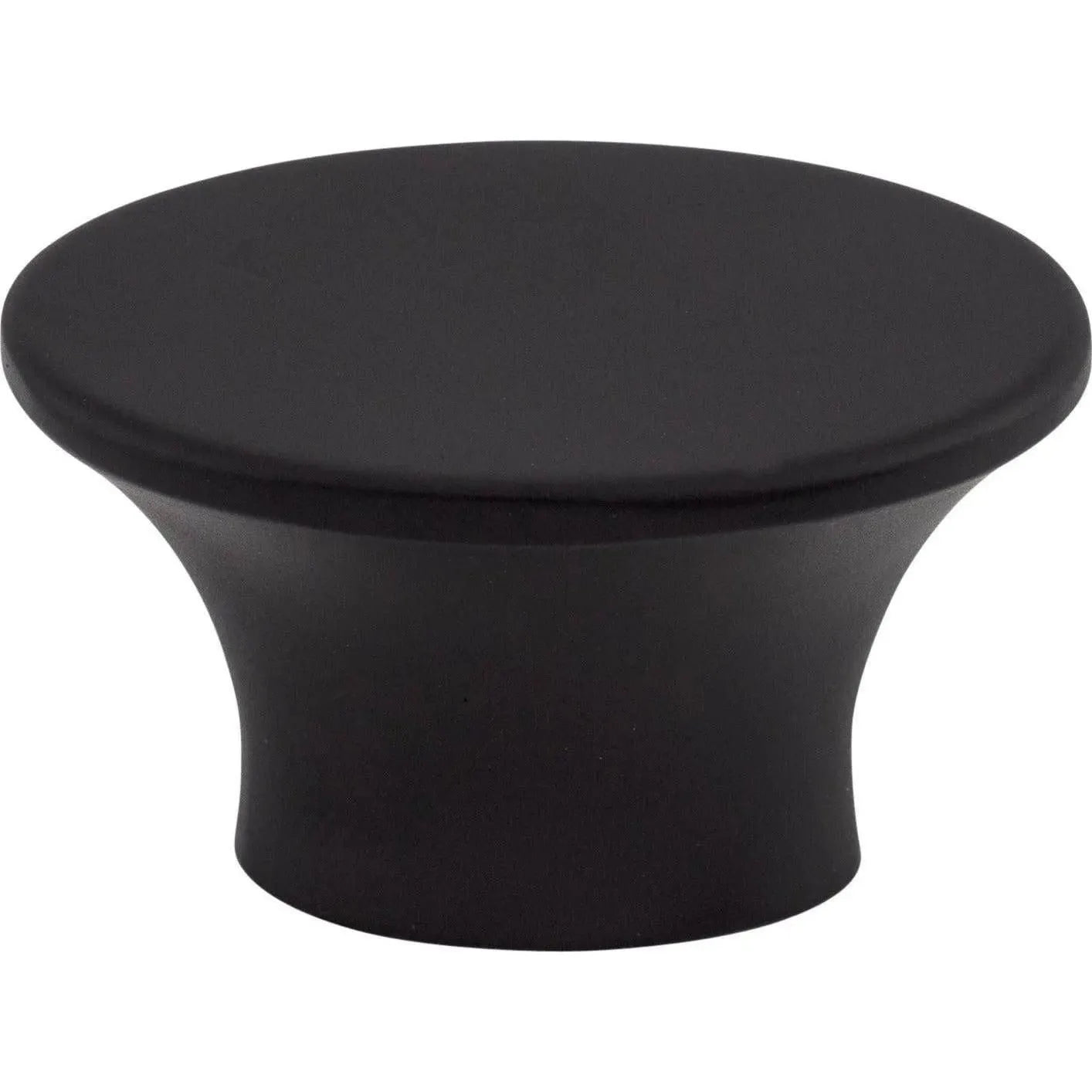 Top Knobs - Edgewater Knob - TK781BLK | Montreal Lighting & Hardware