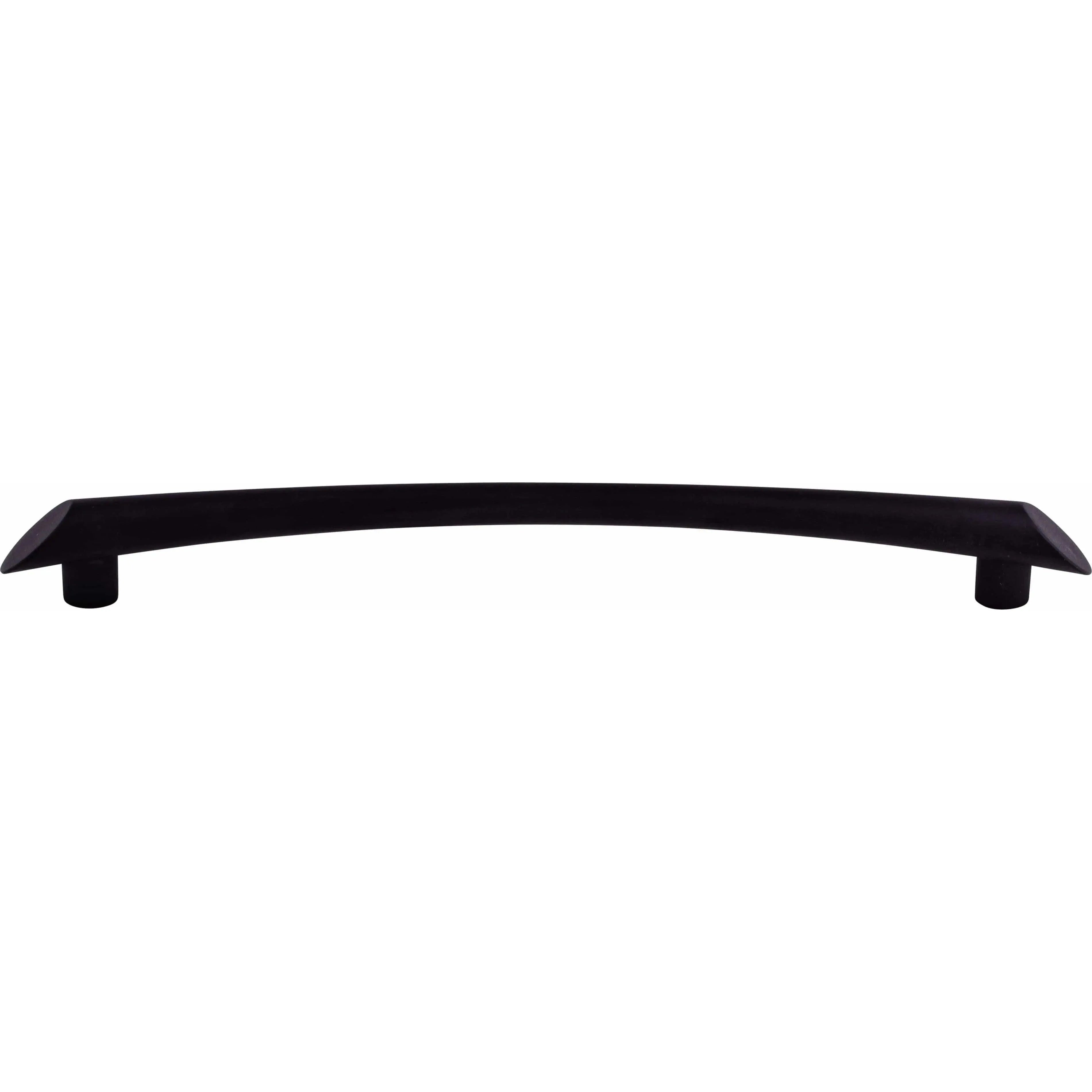 Top Knobs - Edgewater Pull - TK786BLK | Montreal Lighting & Hardware