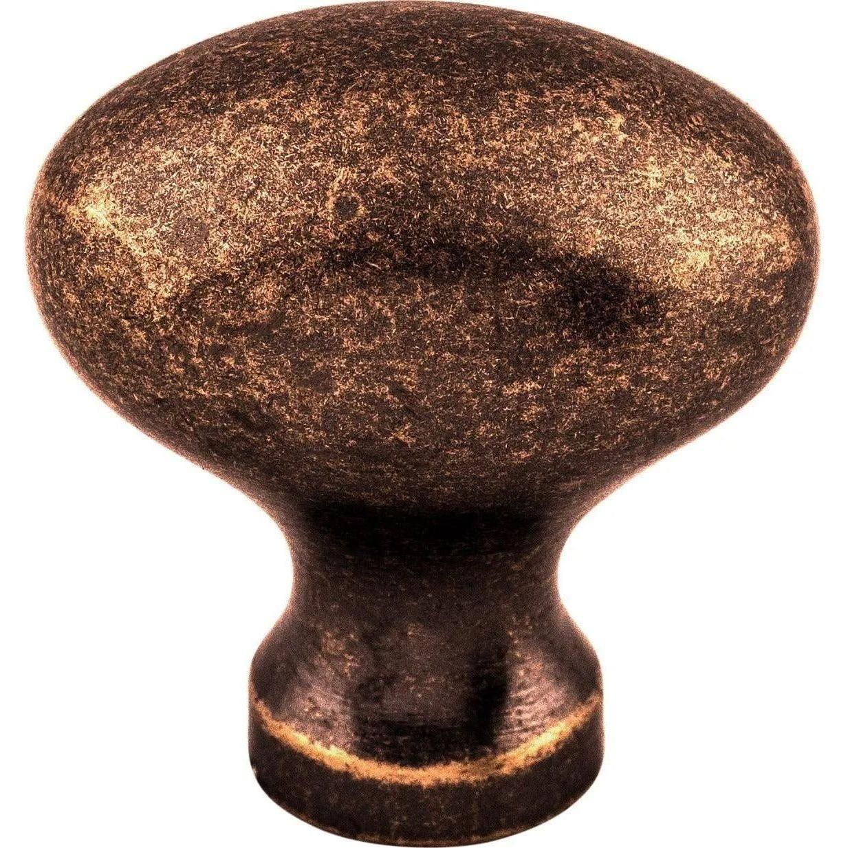 Top Knobs - Egg Knob - M205 | Montreal Lighting & Hardware