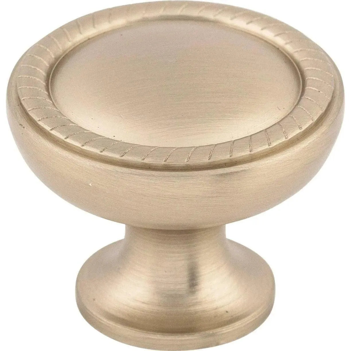 Top Knobs - Emboss Knob - M1671 | Montreal Lighting & Hardware