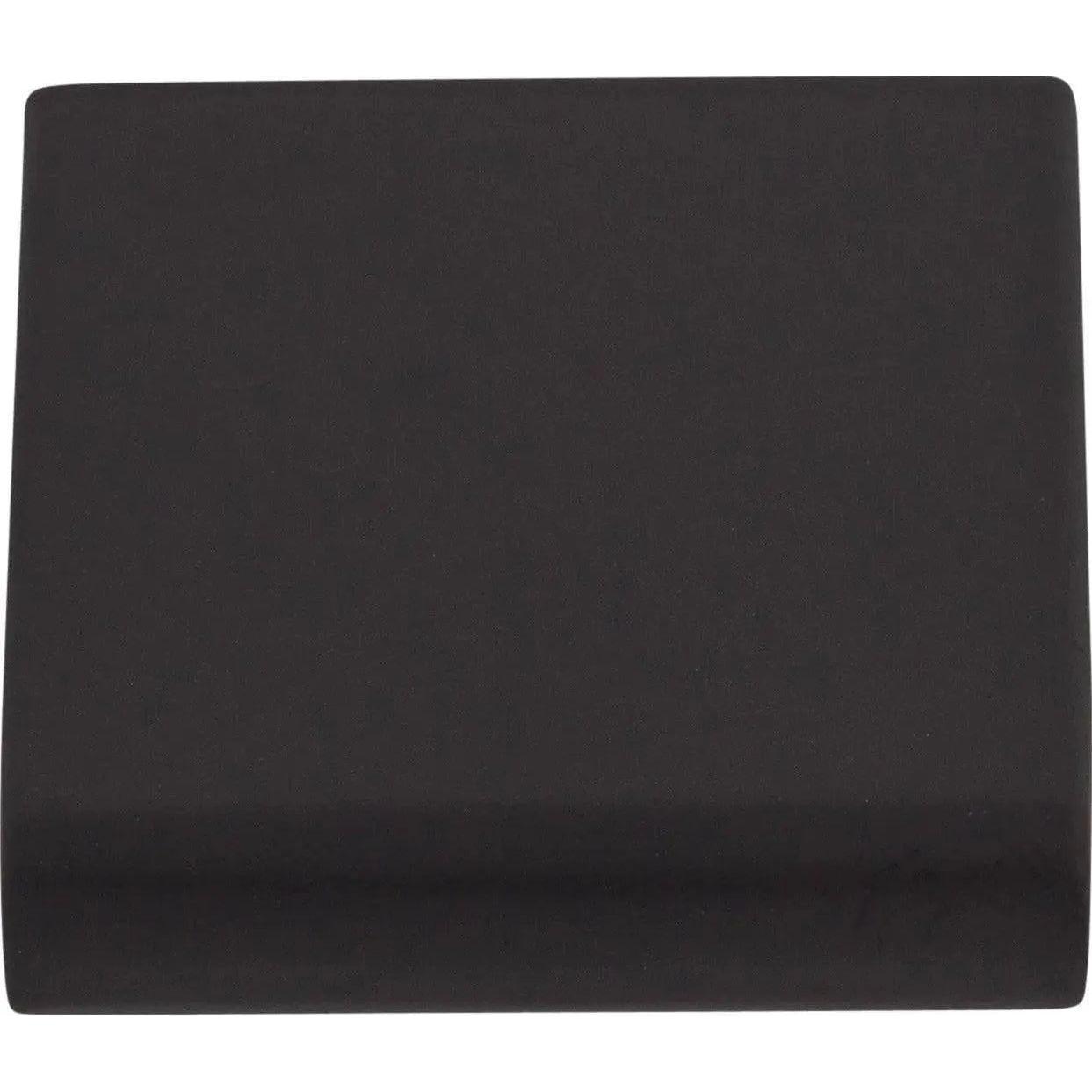 Top Knobs - Europa Tab Pull - TK500BLK | Montreal Lighting & Hardware