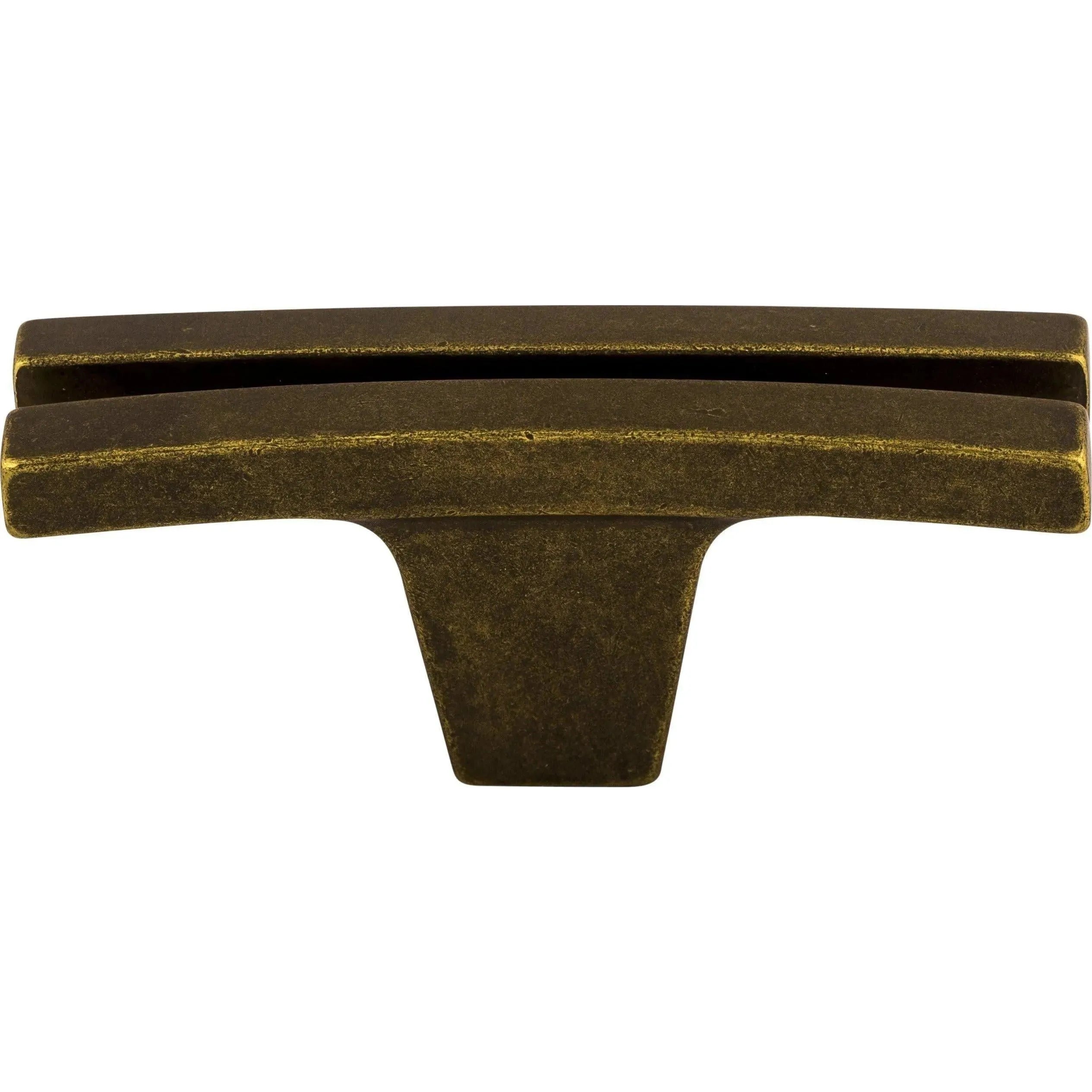 Top Knobs - Flared Knob - TK87GBZ | Montreal Lighting & Hardware