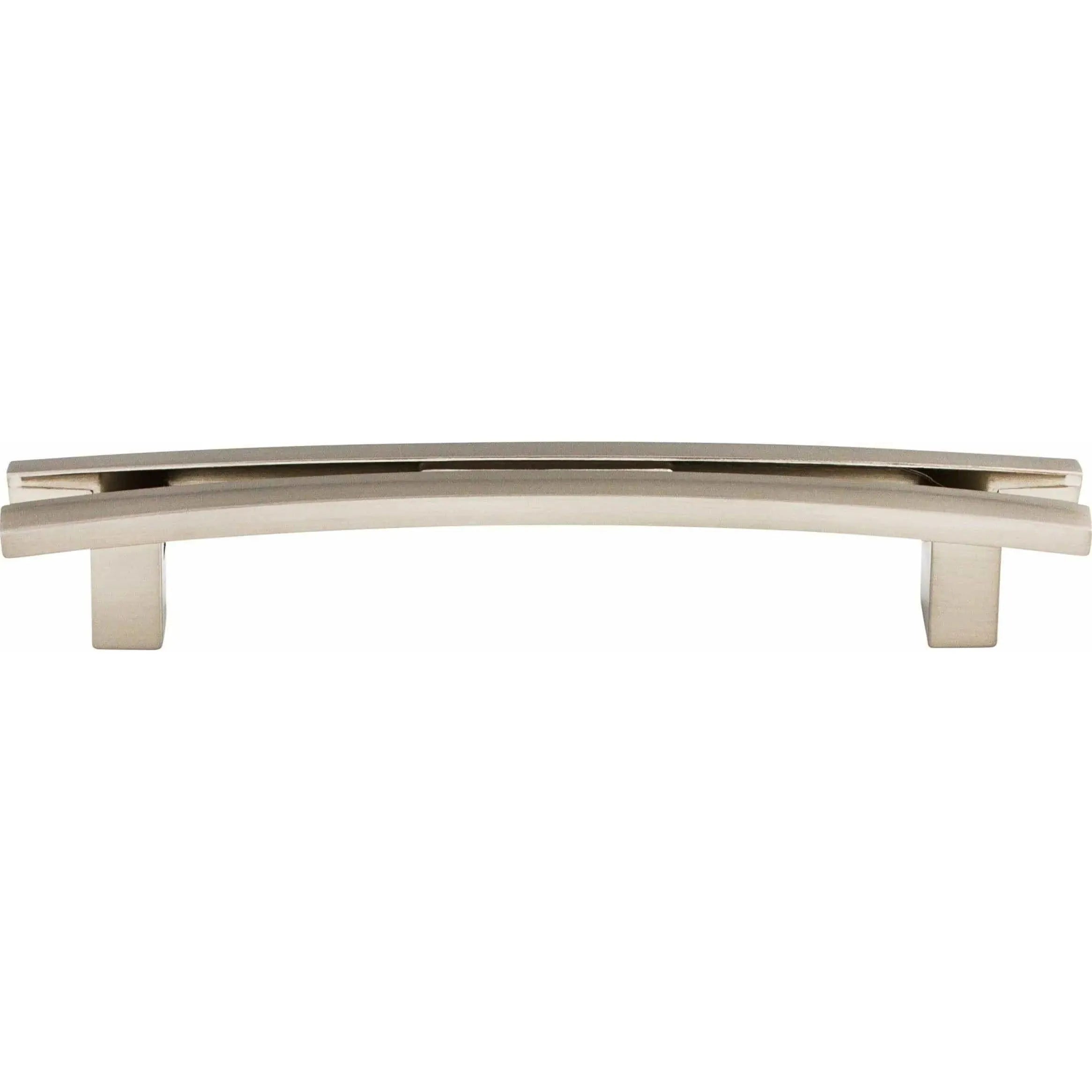 Top Knobs - Flared Pull - TK86BSN | Montreal Lighting & Hardware