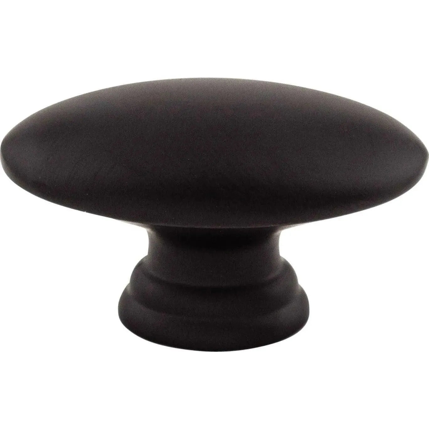 Top Knobs - Flat Oval Knob - M499 | Montreal Lighting & Hardware