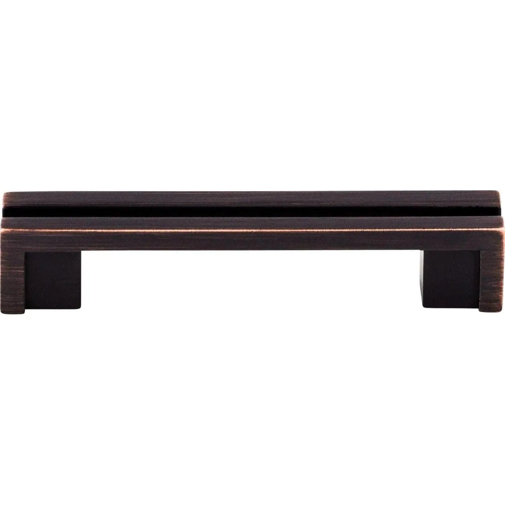 Top Knobs - Flat Rail Pull - TK55TB | Montreal Lighting & Hardware