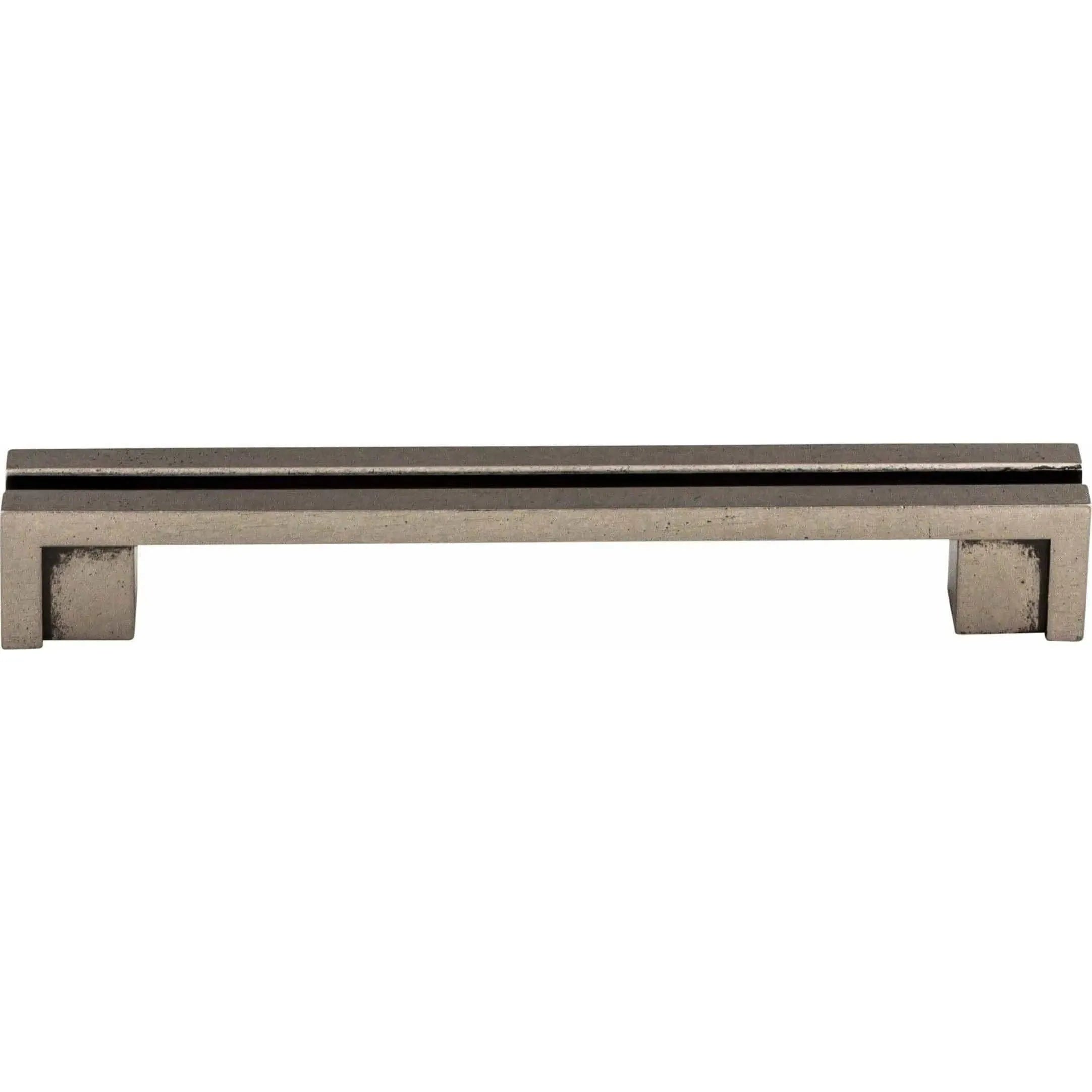 Top Knobs - Flat Rail Pull - TK56PTA | Montreal Lighting & Hardware