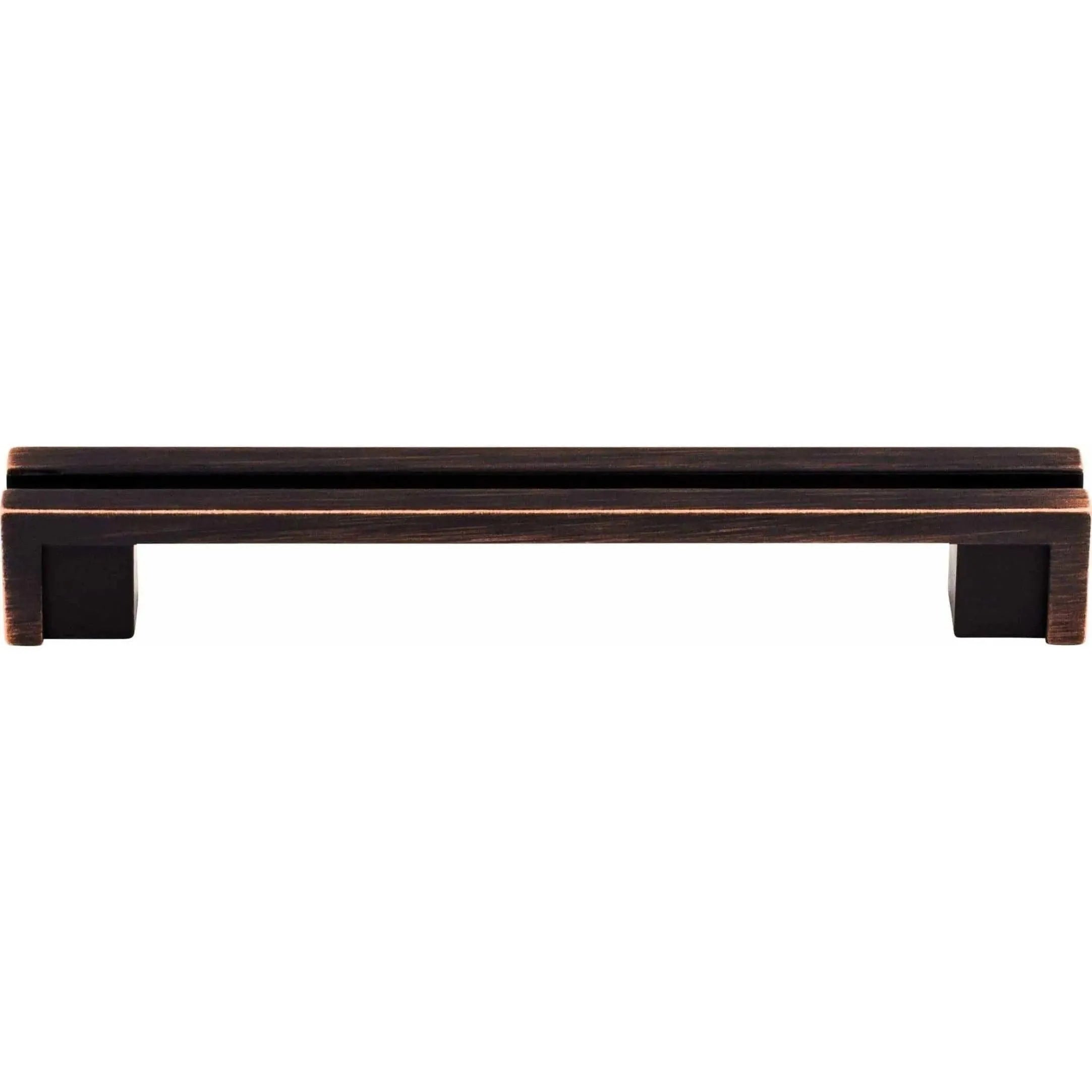 Top Knobs - Flat Rail Pull - TK56TB | Montreal Lighting & Hardware
