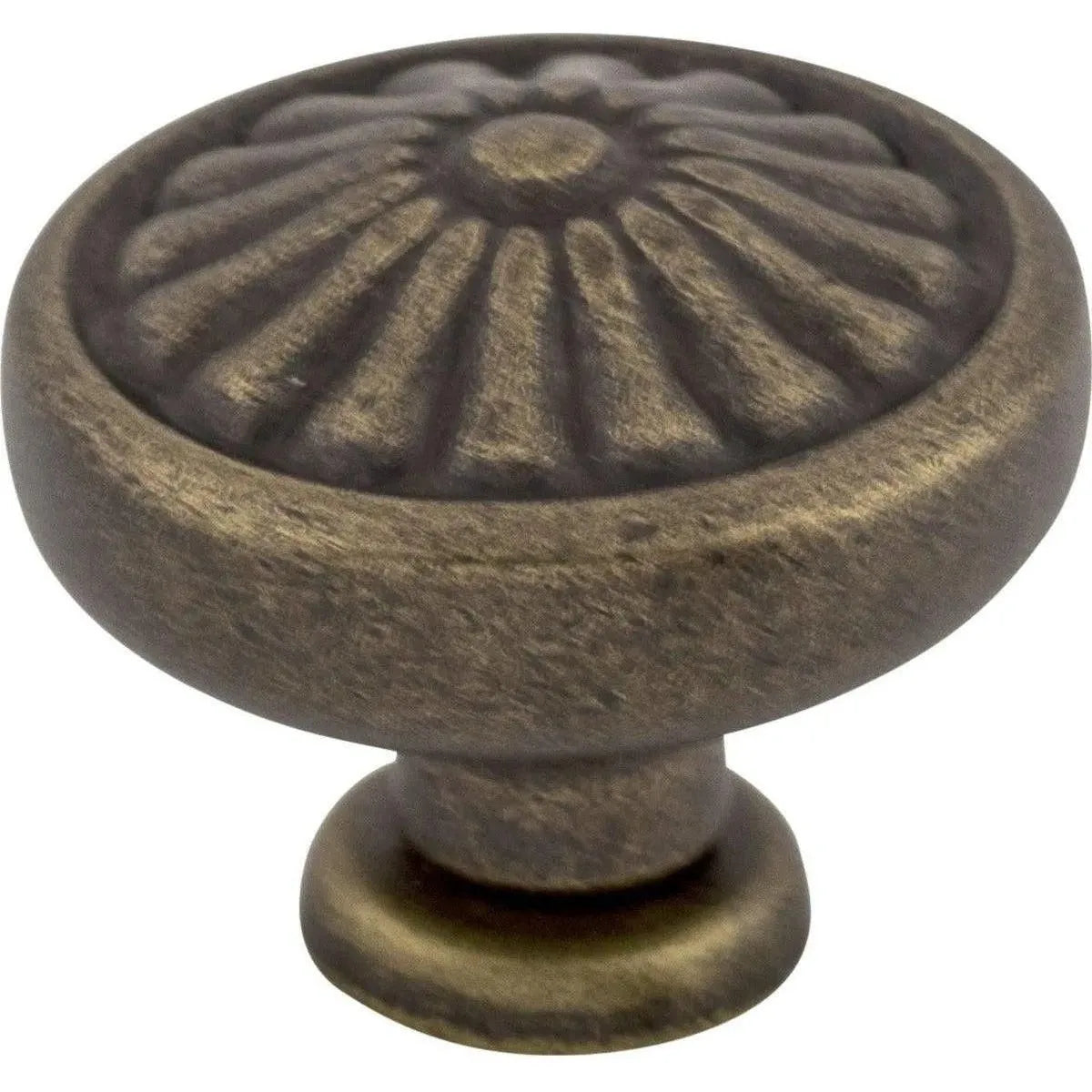 Top Knobs - Flower Knob - M1597 | Montreal Lighting & Hardware